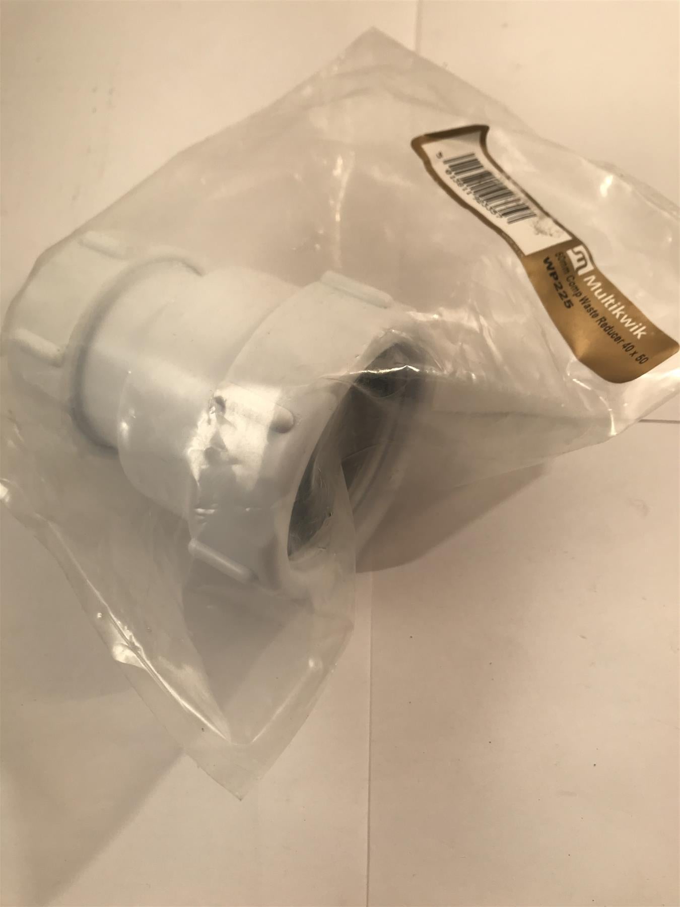 50mm Compression Waste Reducer 40 x 50  WP225