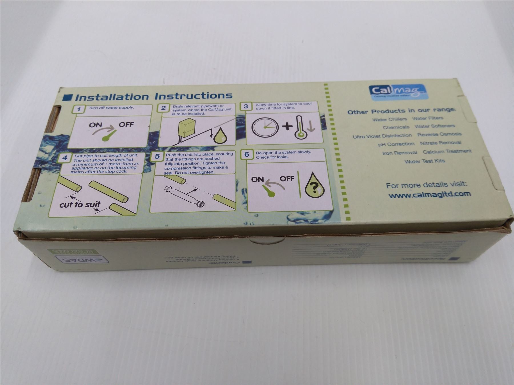 New Calmag CalCombi Mini Scale Inhibitor SI CALMAG 15mm