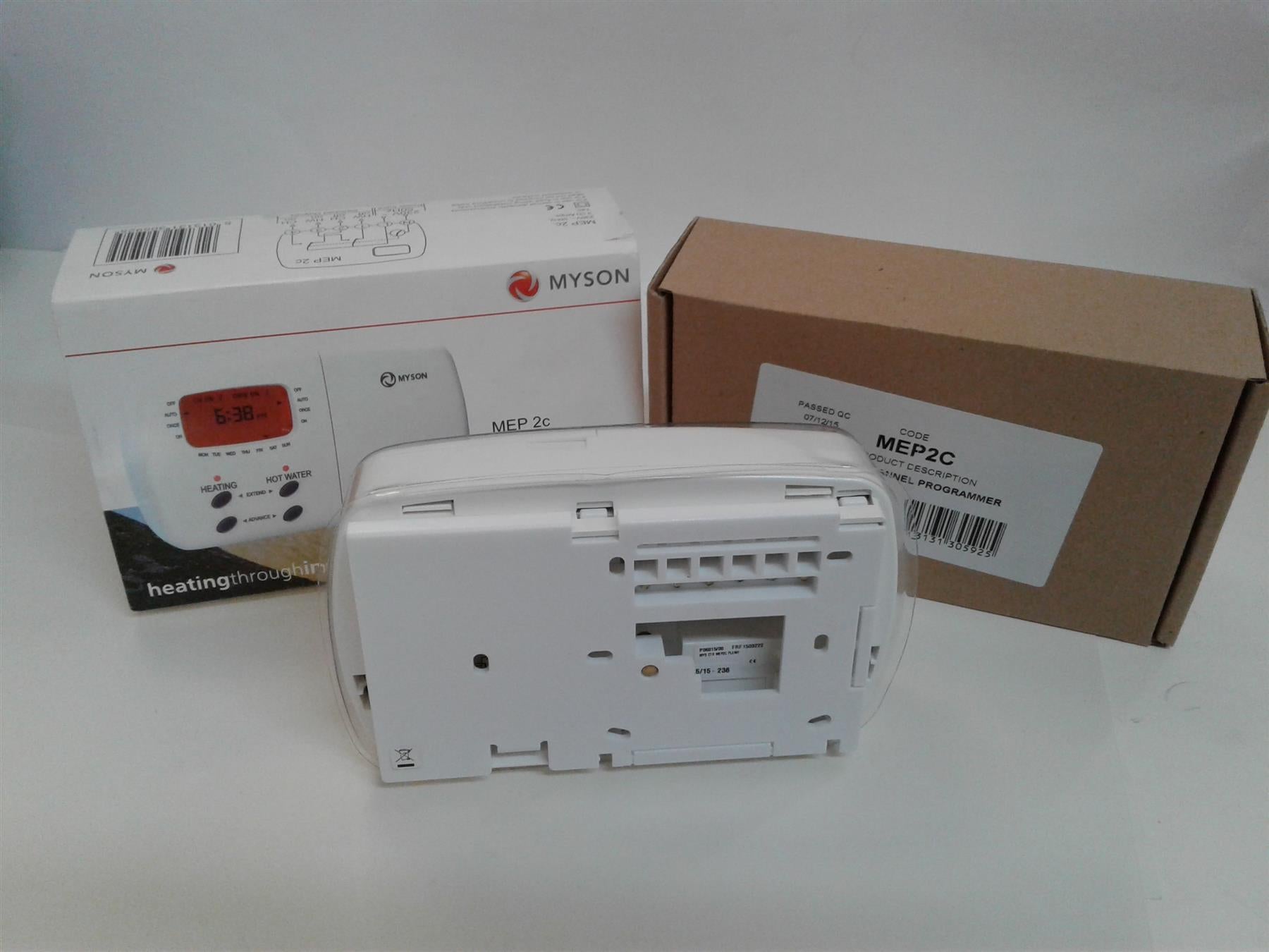 New MYSON MEP2c Dual Channel Heating Programmer