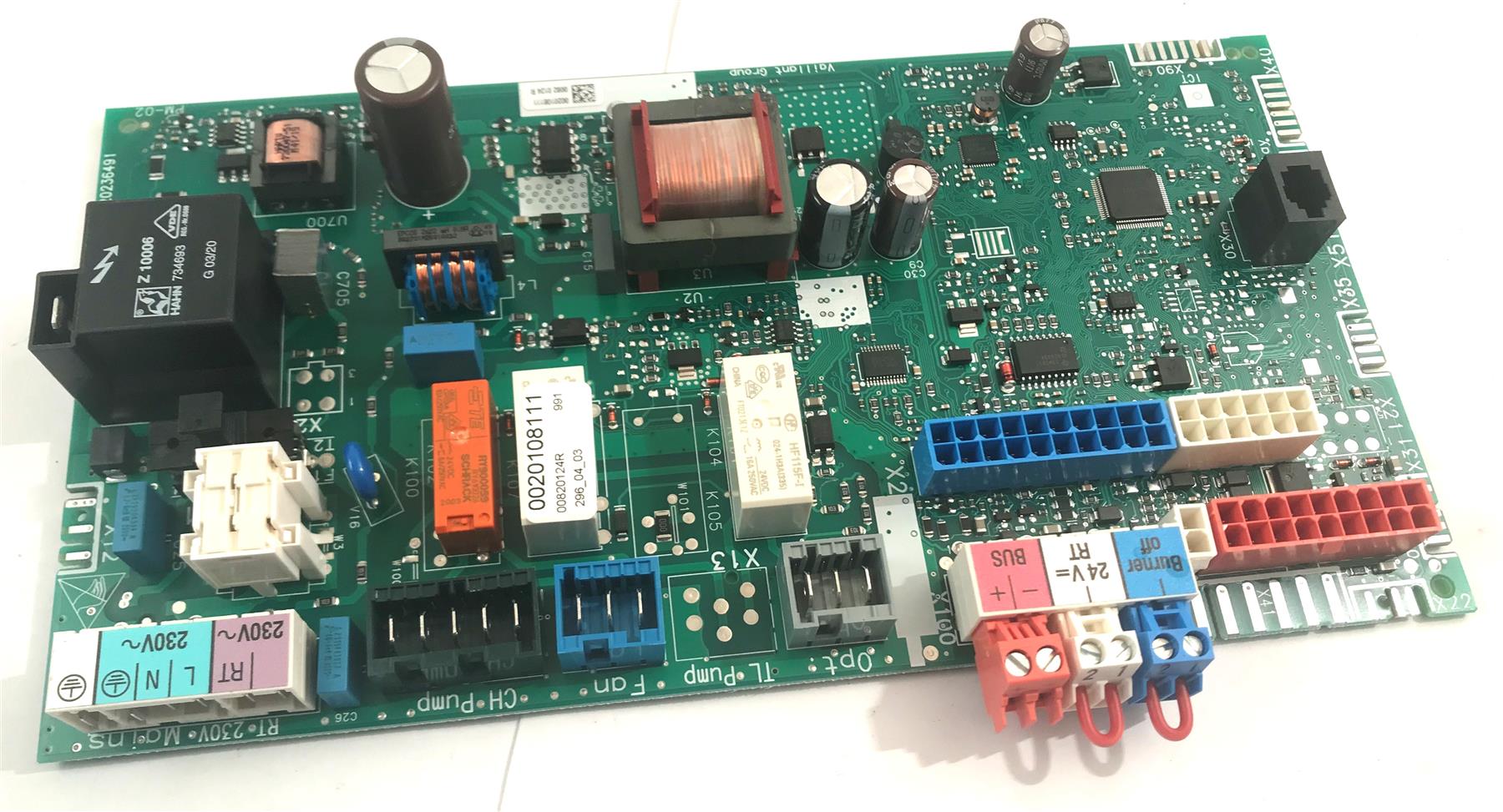 Vaillant Ecotec Pro/Plus Pcb 0010028086 (2012 onwards) New