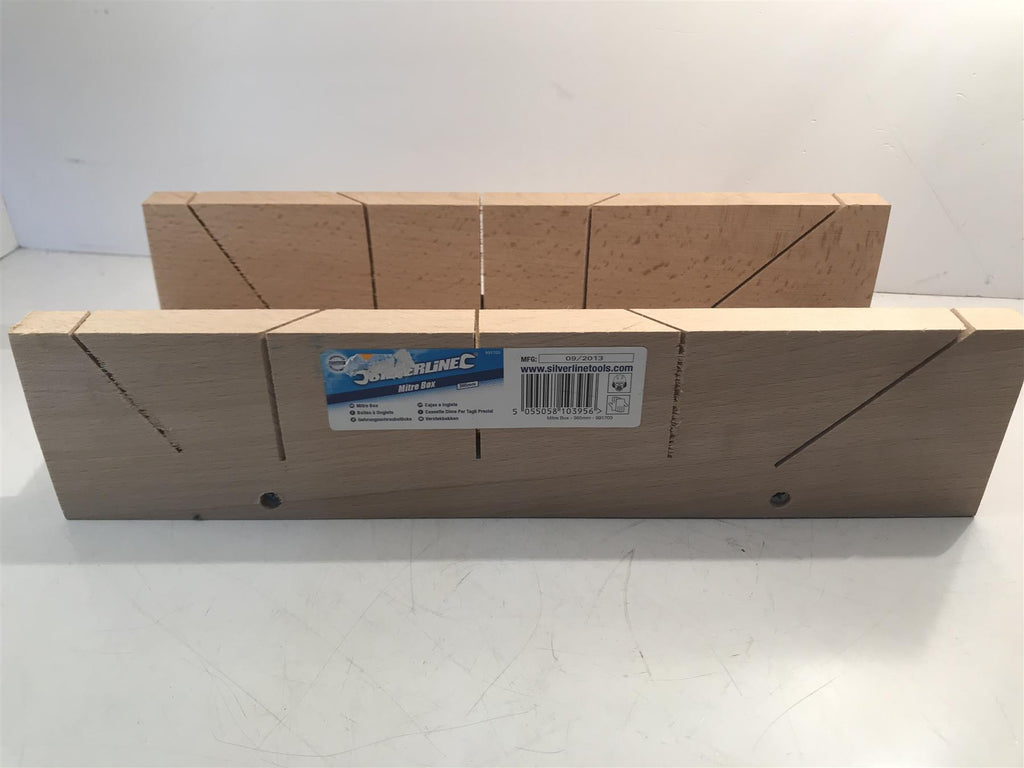 Silverline Mitre Box 365mm