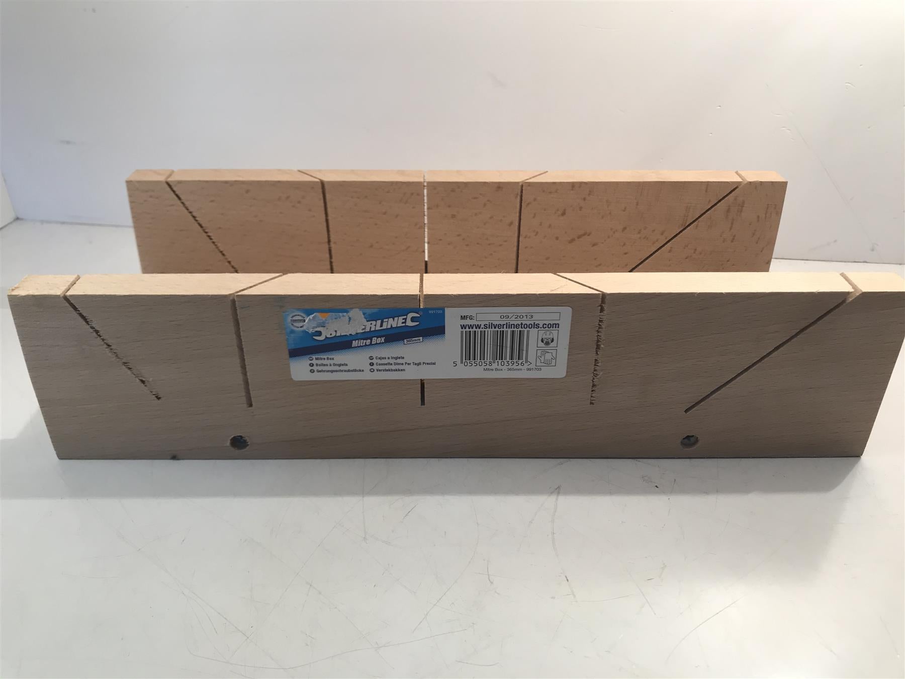 Silverline Mitre Box 365mm