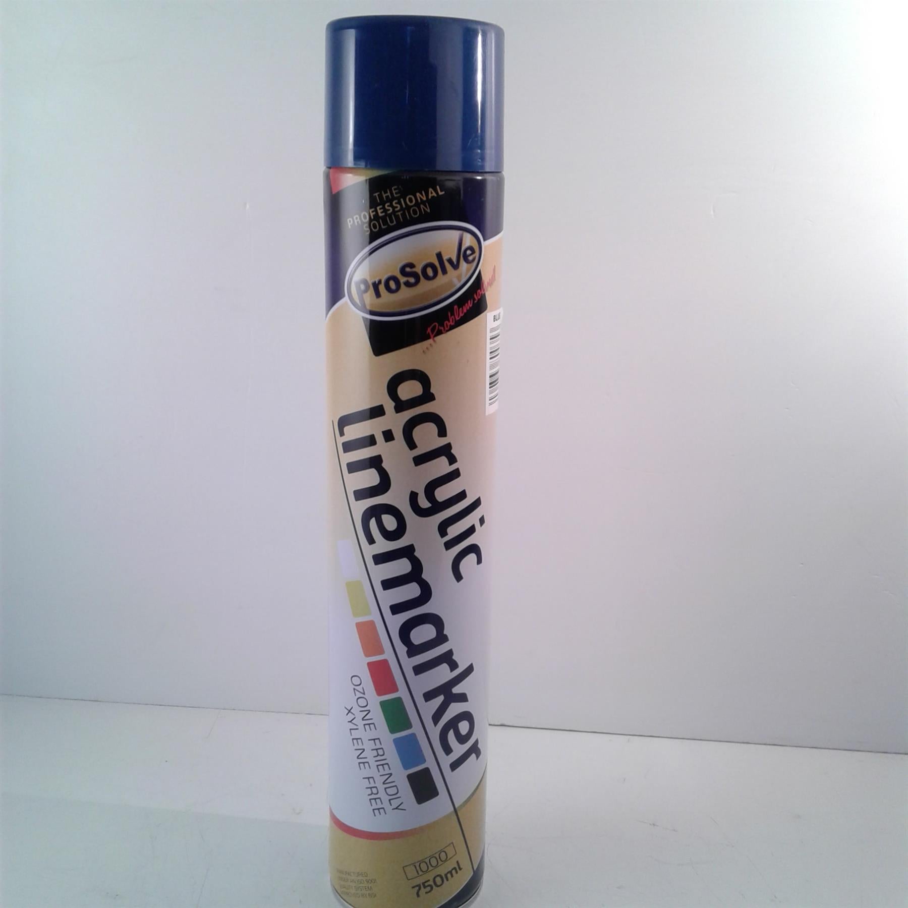 Prosolve Blue Acrylic Linemarker Xylene Free 750ml