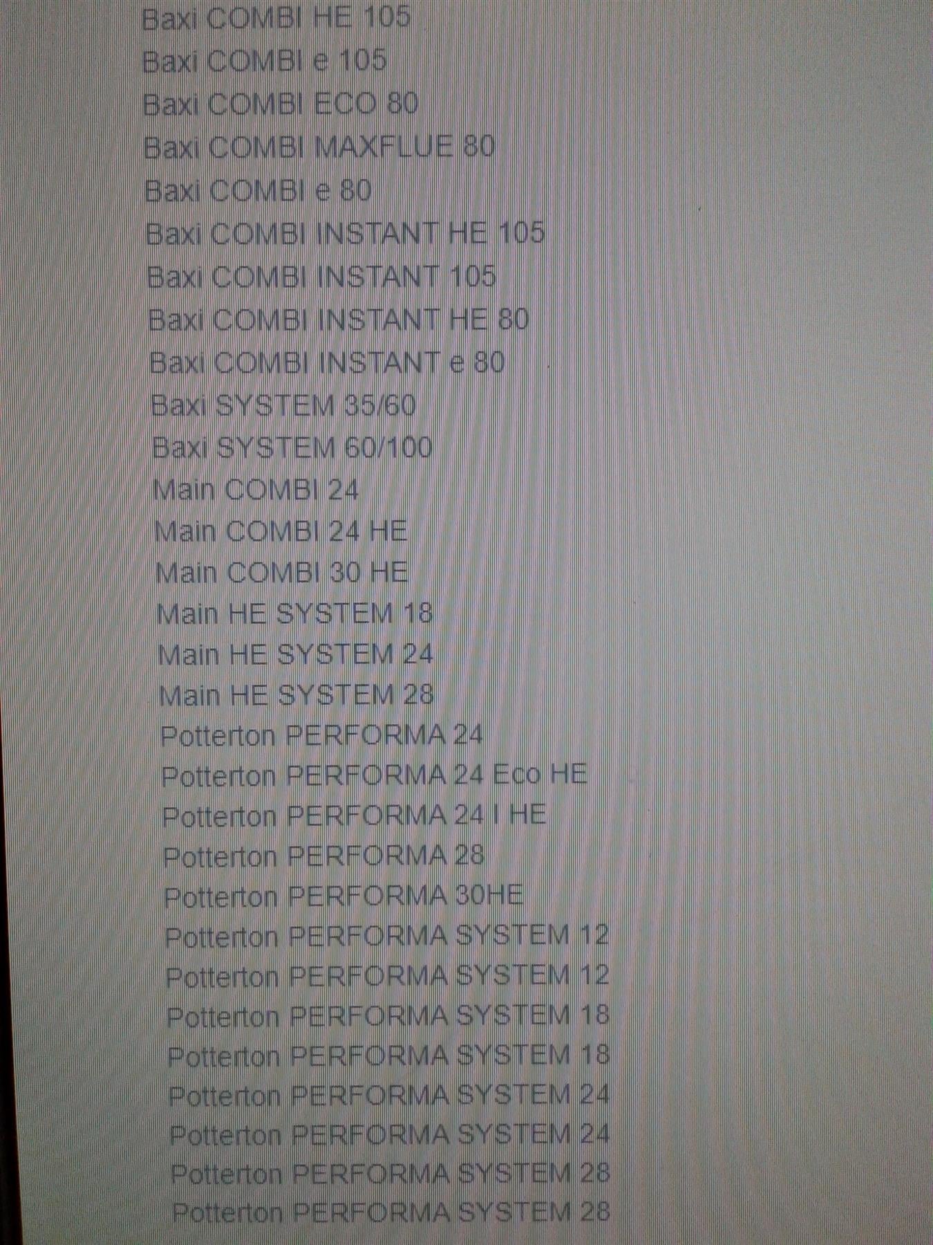 NEW GENUINE BAXI COMBI PERFORMA BOILER O RING 248019