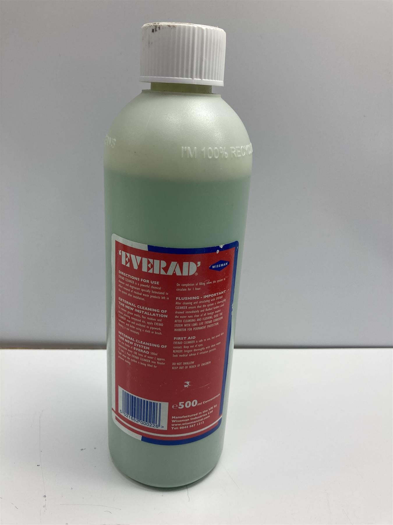 Everad Cleanser ER30 500ML