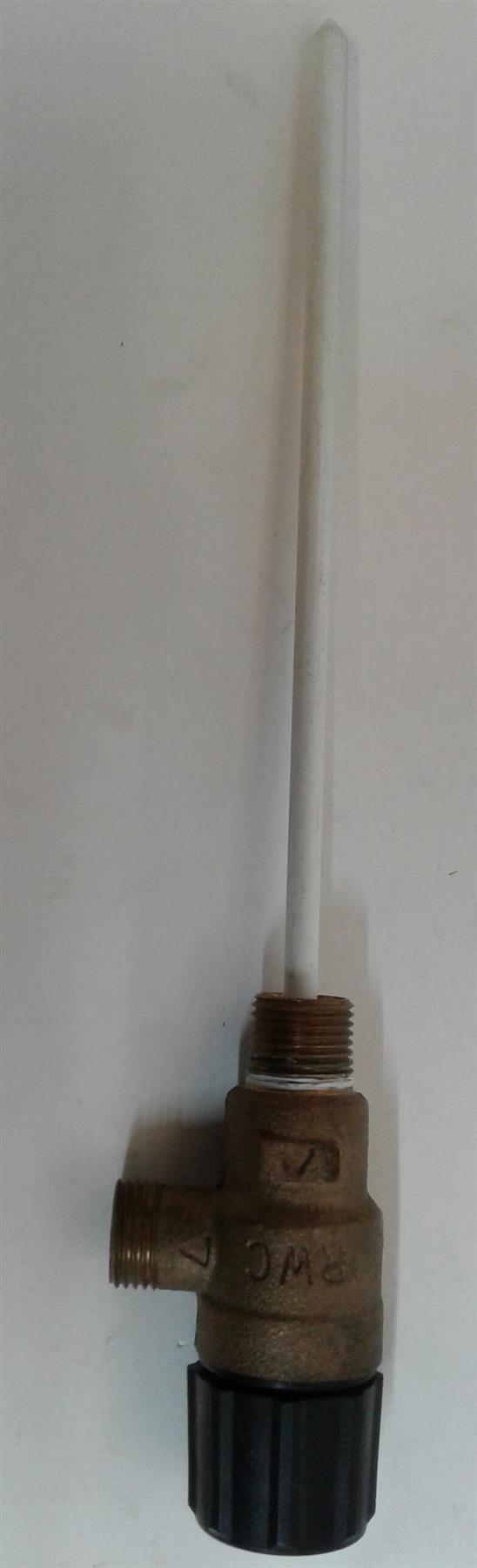 7 Bar TPR15 Pressure and Temperature Relief Valve 90-95°C DR4261