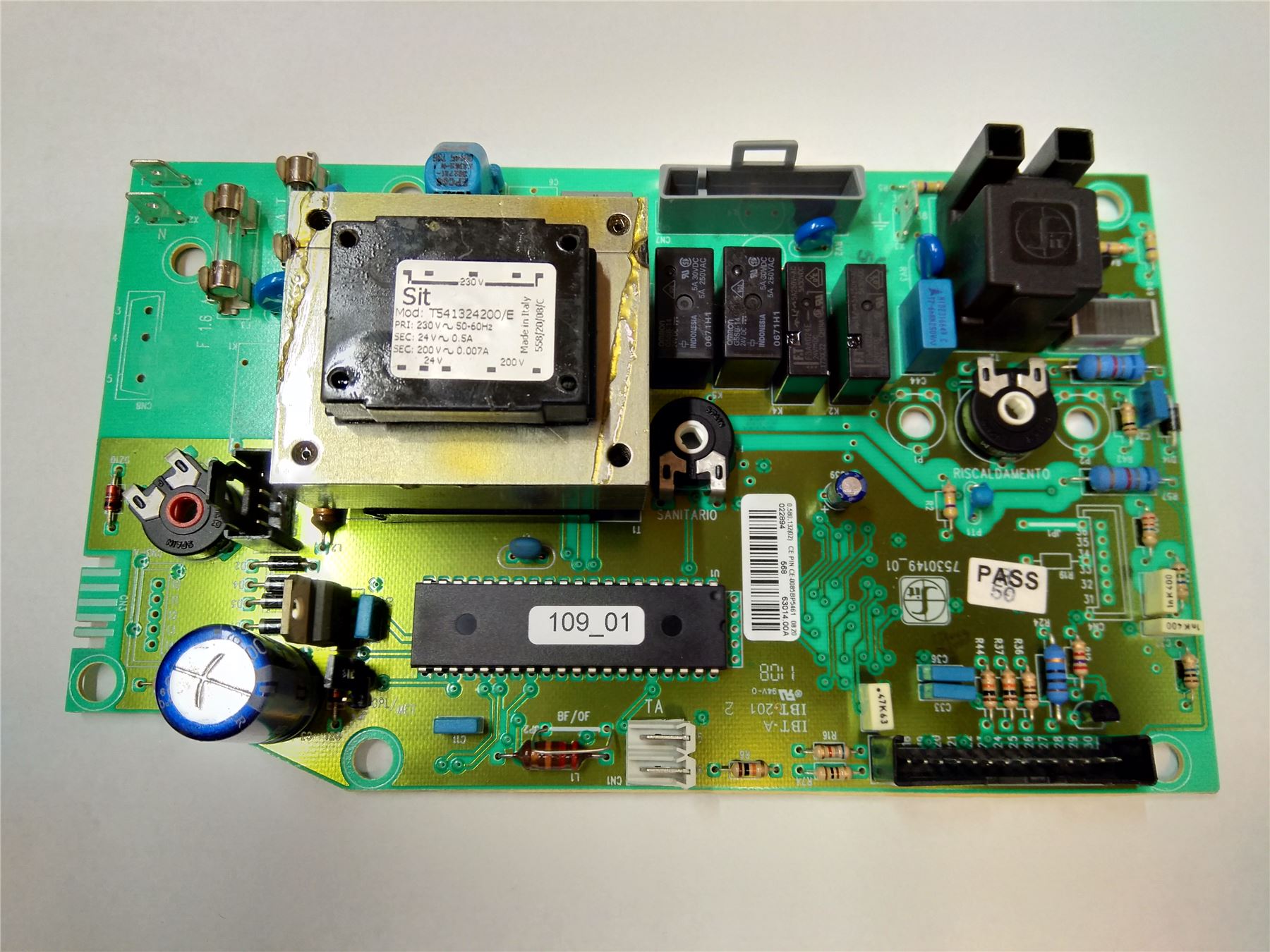 SIME ECOMFORT 25HE/30HE/35HE PCB 6301400