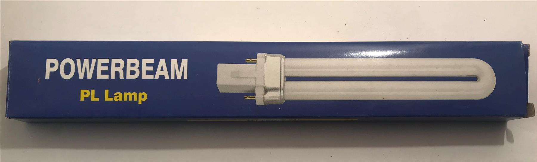 Powerbeam 11W G23 2 Pin PL Lamp 3500k PL03