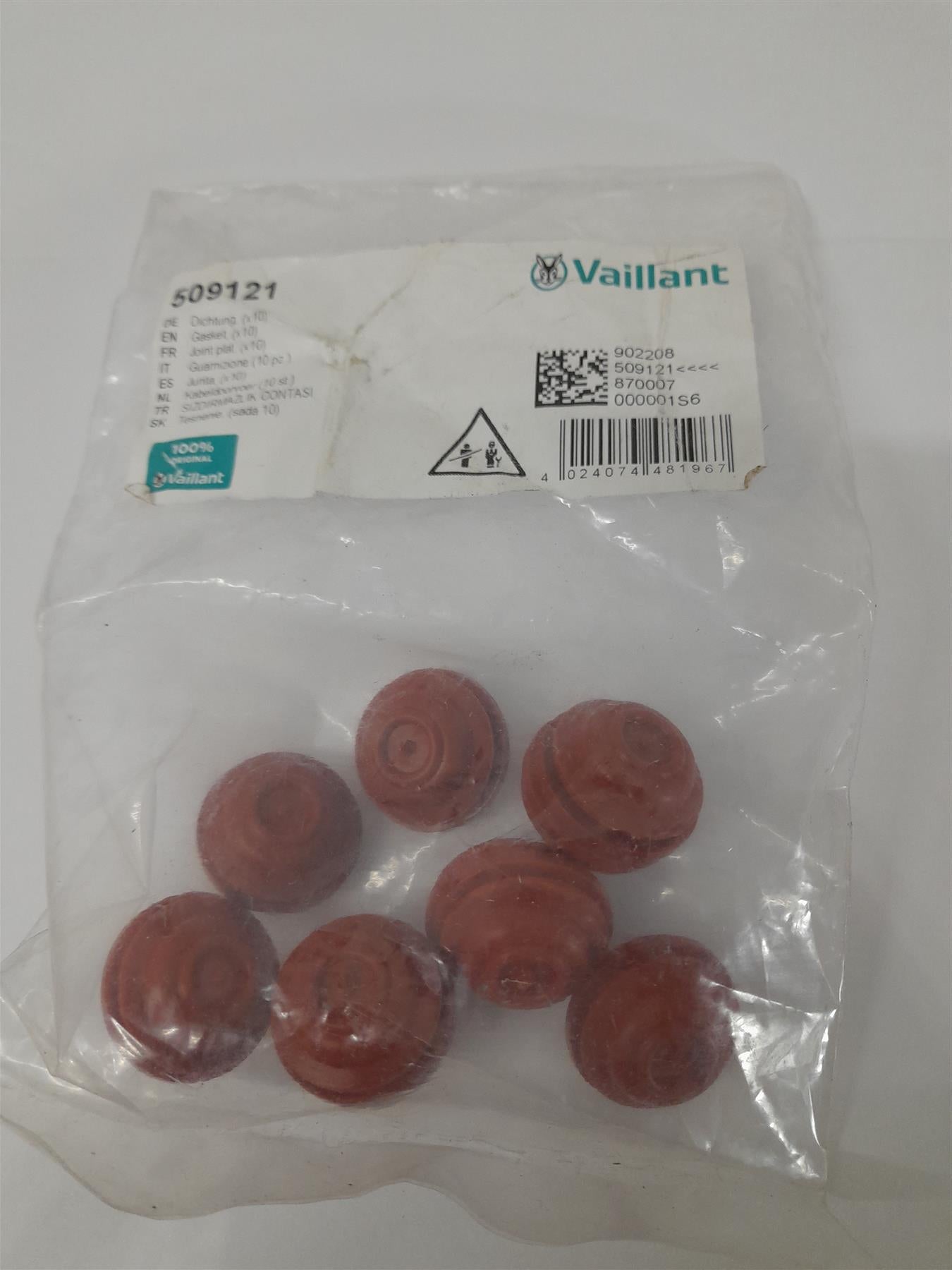 Vaillant 509121 Gasket