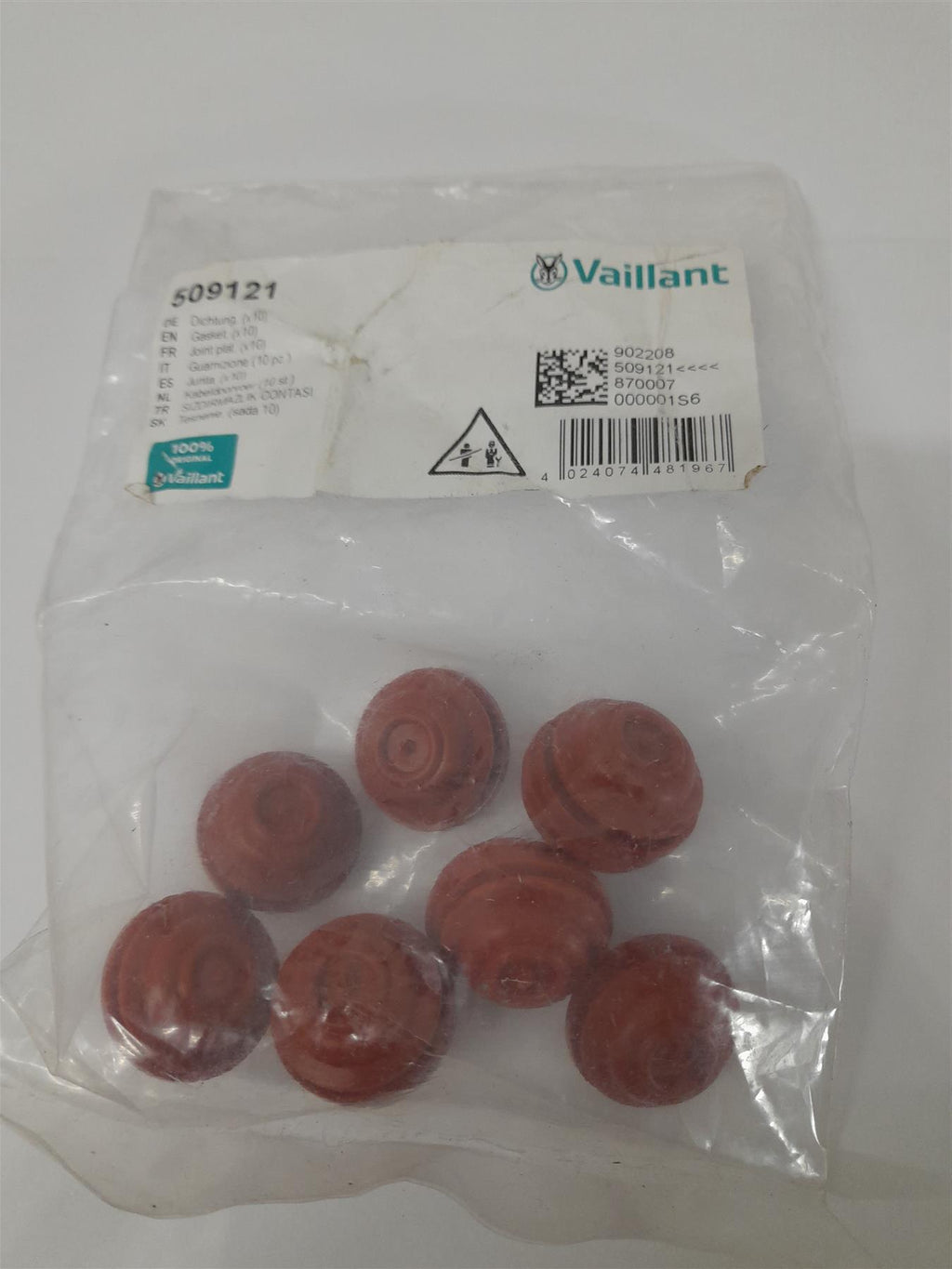 Vaillant 509121 Gasket