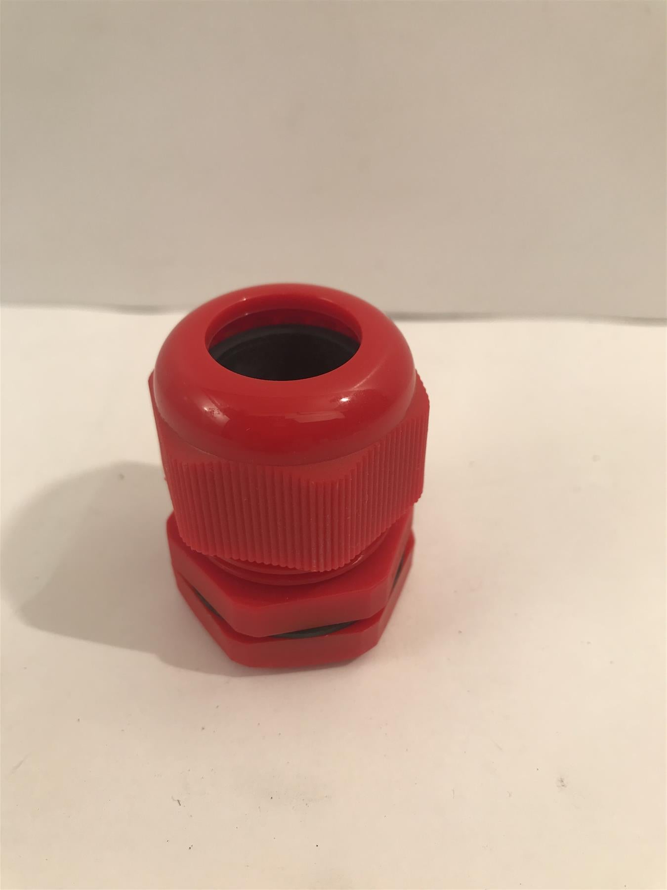 25mm Cable Compression Gland M25 Waterproof IP68  Red  NG25R