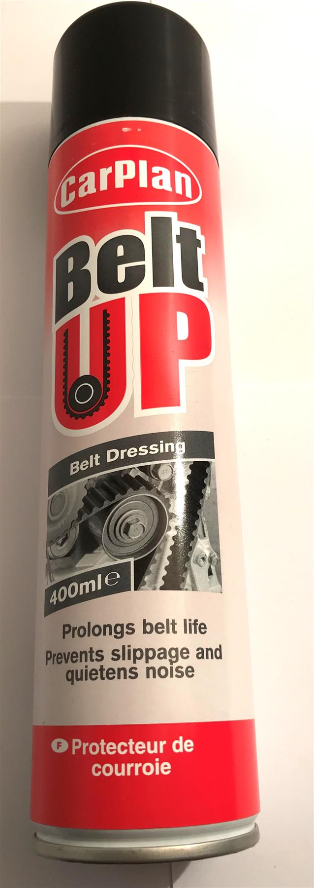 Carplan Belt Up Belt Dressing 400ML