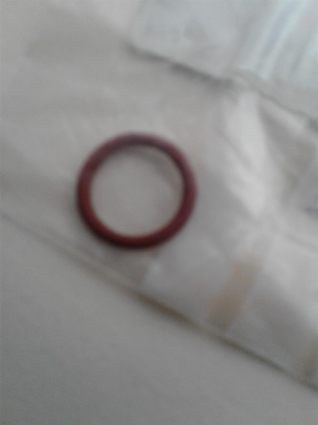 NEW BIASI RIVA ADVANCE BOILER O RING BI1293111 GASKET 2.63 X 15.88