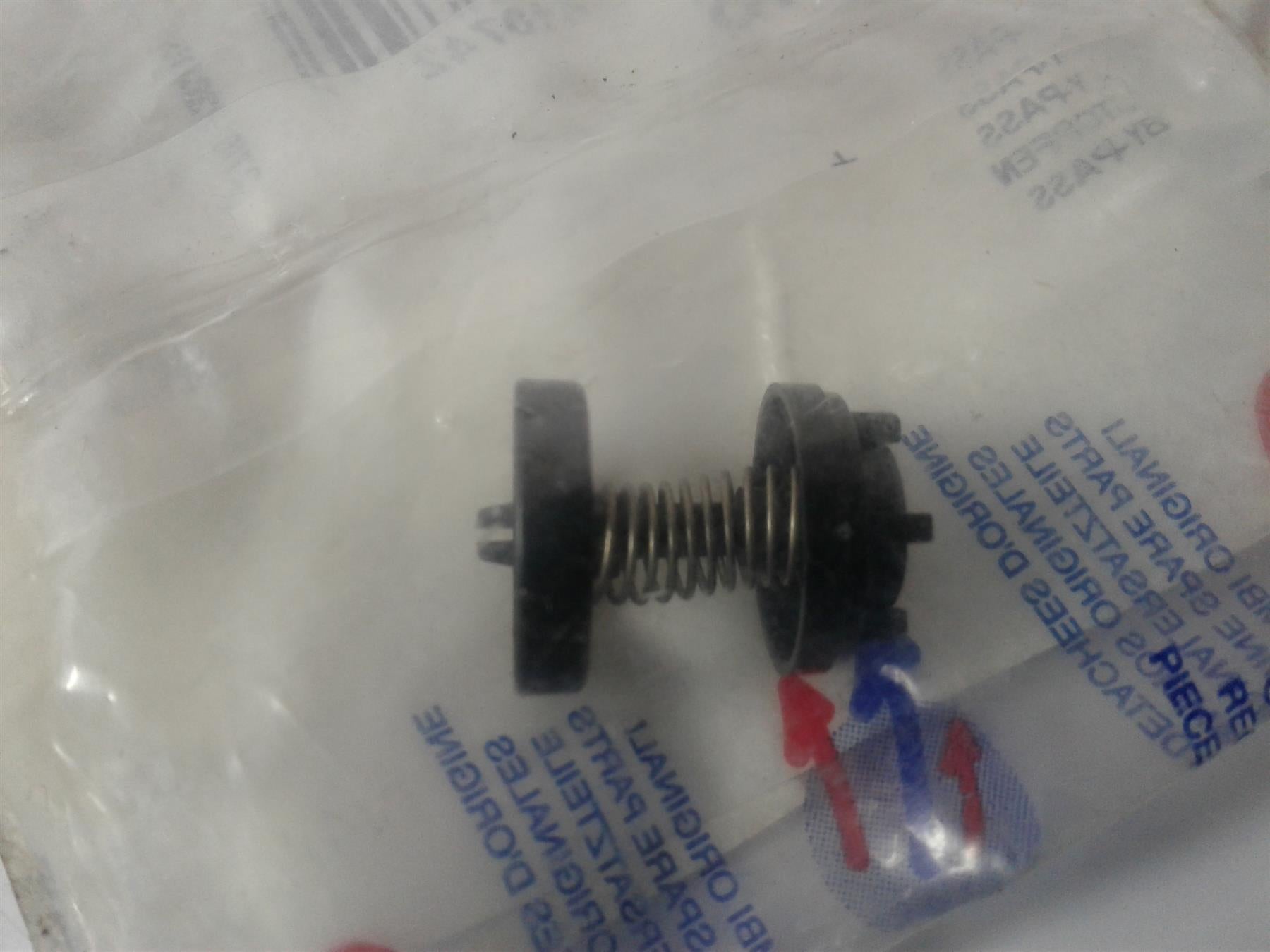 NEW Ariston 996046 BY-PASS- ARISTON & CHAFFOTEAUX