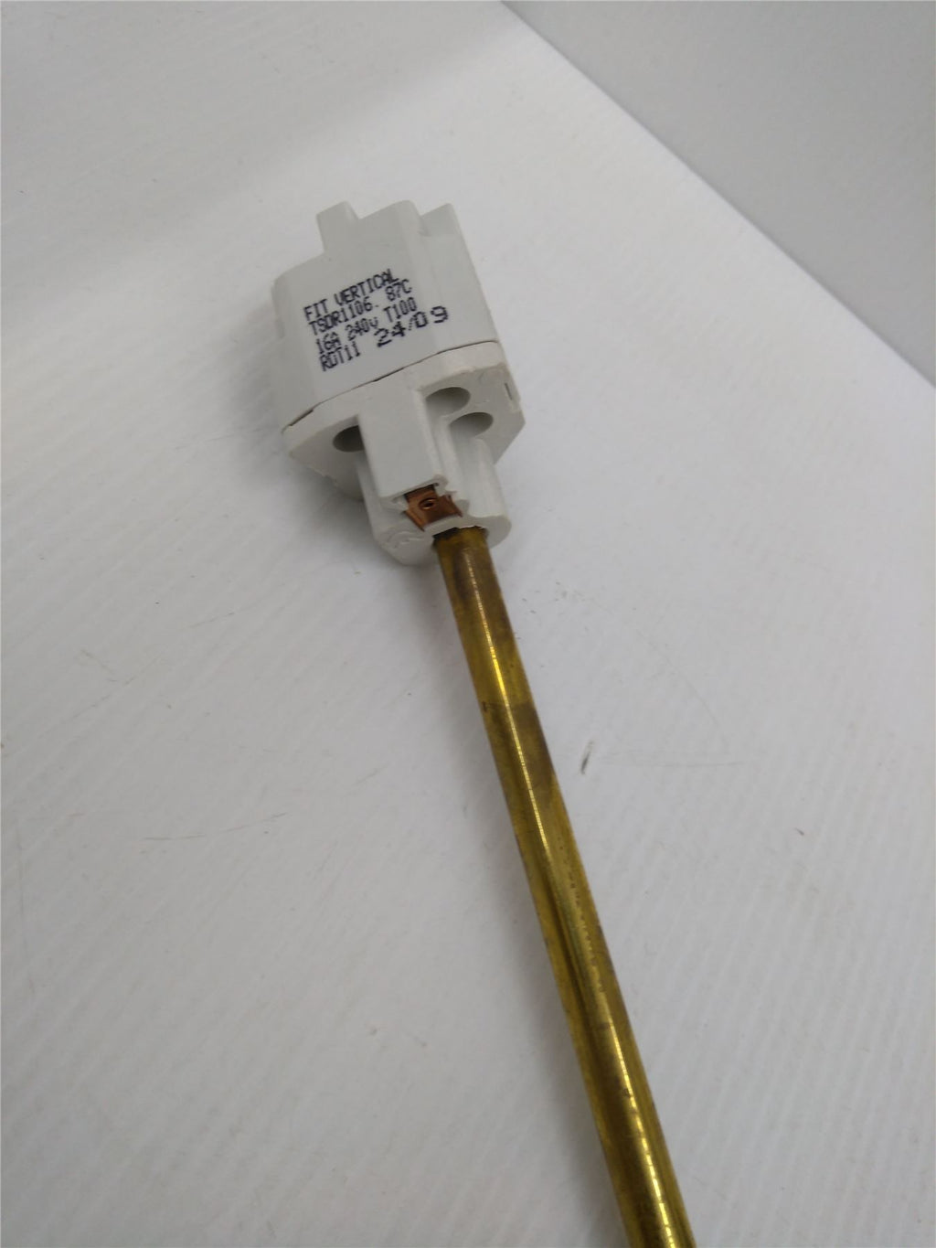 New Heatrae Sadia 95980043 NA Rdt 11" Vertical Resettable Immersion Heater