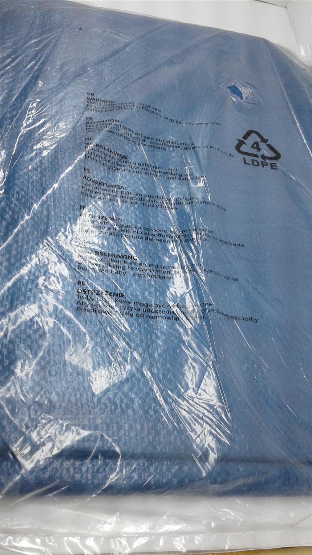 Silverline 868542 Tarpaulin 3.6 x 6.1m