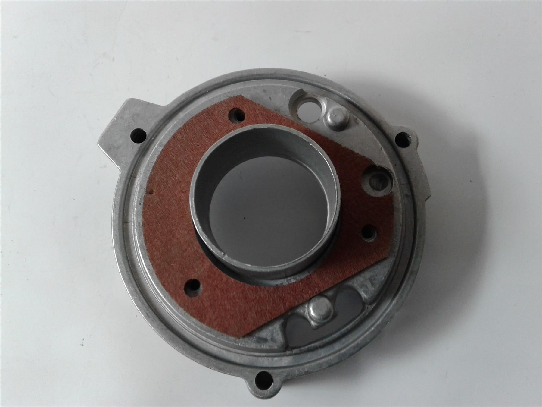 NEW IDEAL 075168 FAN & BURNER MOUNT WITHOUT ELECTRODE AND SCREW