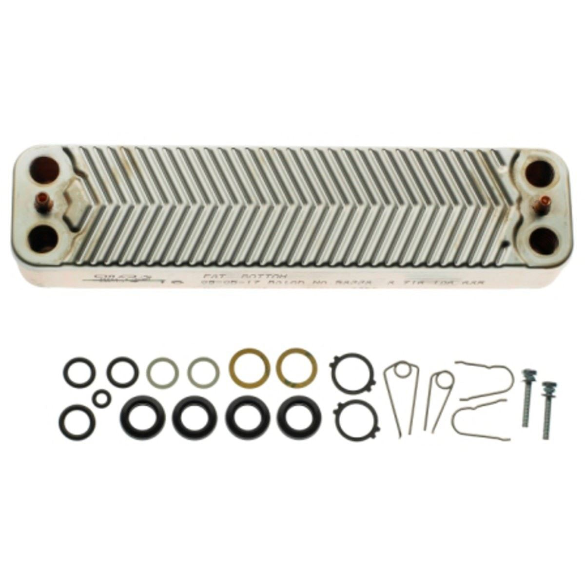 NEW WORCESTER 87161066850 HEAT EXCHANGER 14 PLATE