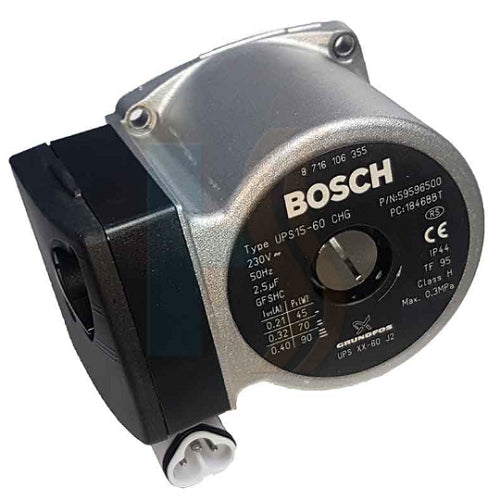 New Worcester Pump Head 8716119823 Genuine