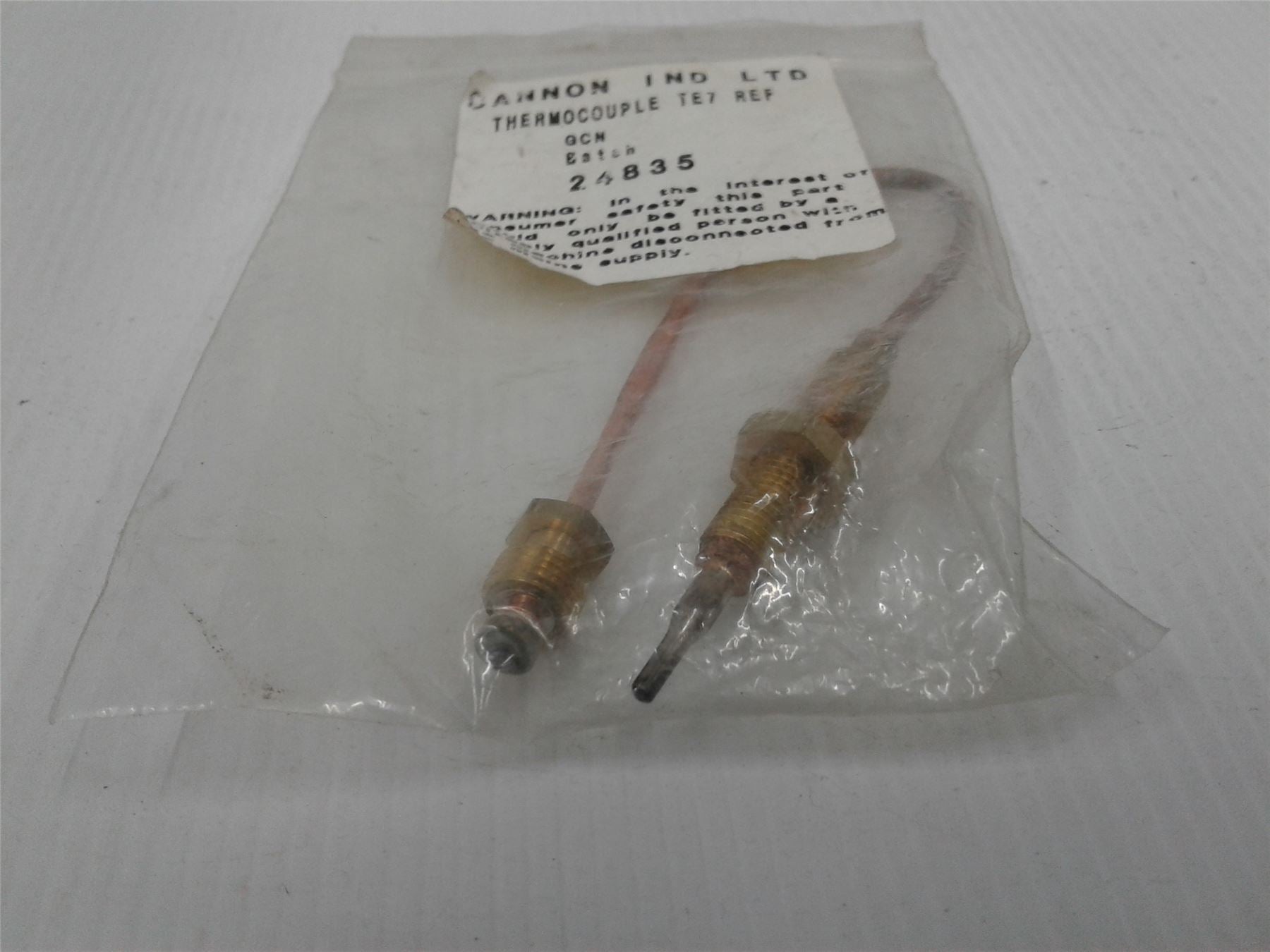 Genuine Cannon Thermocouple 24835