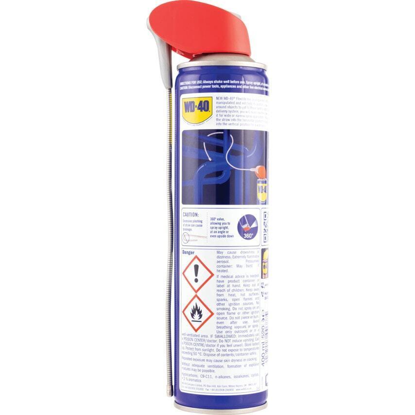 WD-40 Flexible Straw System Spray 400ML