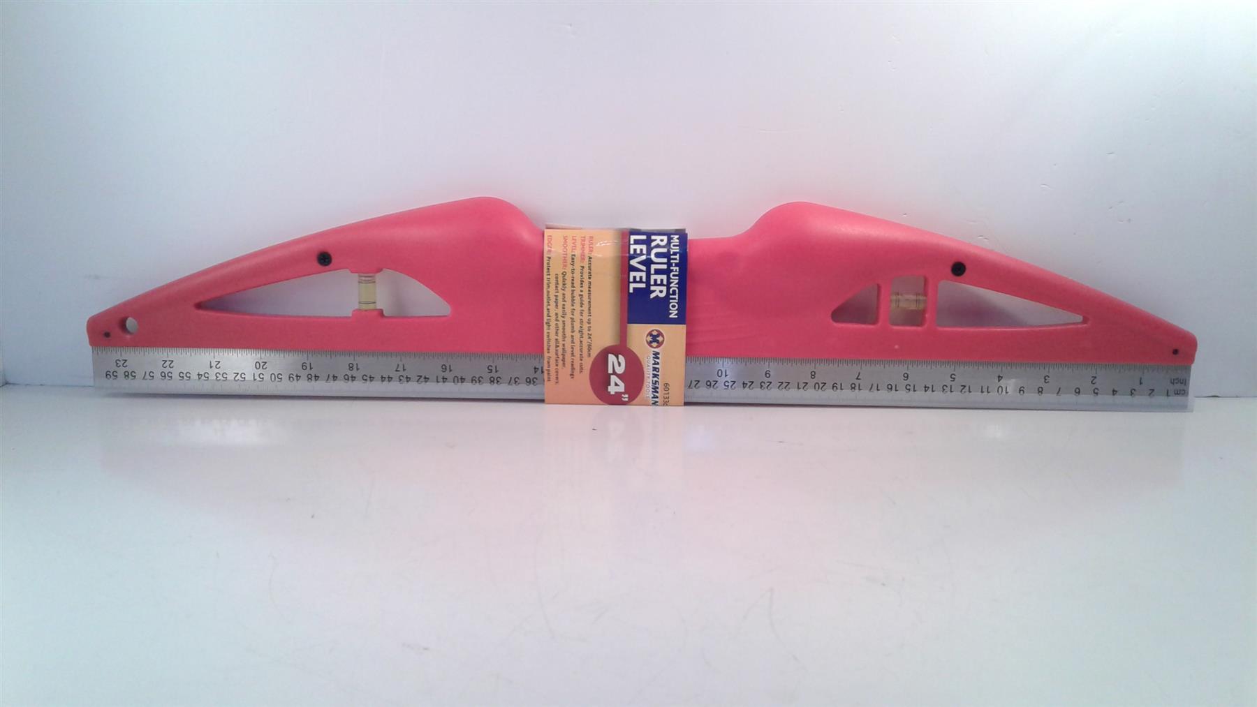 Marksman Multi-Function Ruler 24"