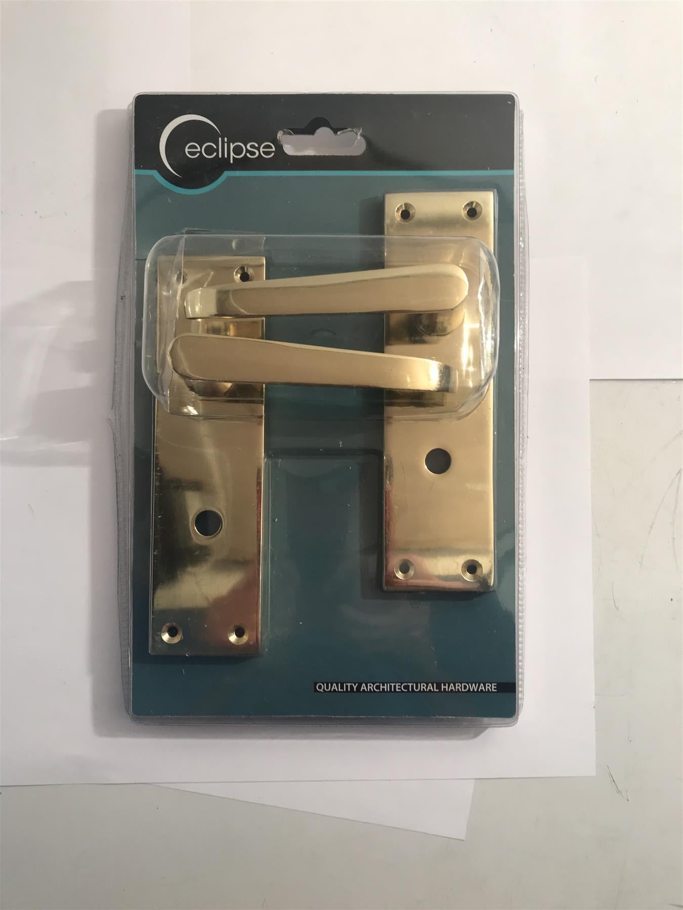 Eclipse Cezanne Brass Bathroom Set  J33660