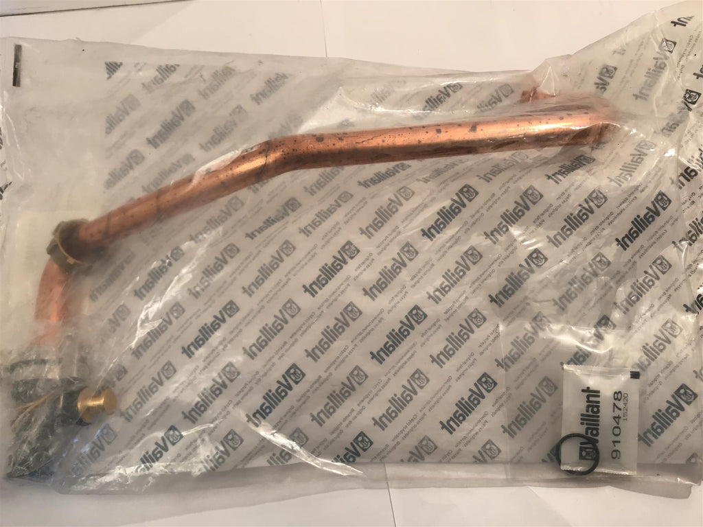 VAILLANT ECOTEC PLUS 824 831 837 HEAT EXCHANGER TO PUMP TUBE PIPE 0020068958