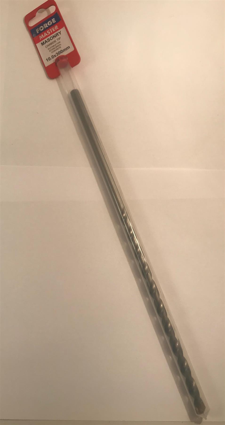 Forge Master Masonry Carbide Tip 10 x 300mm  FMMAS10300