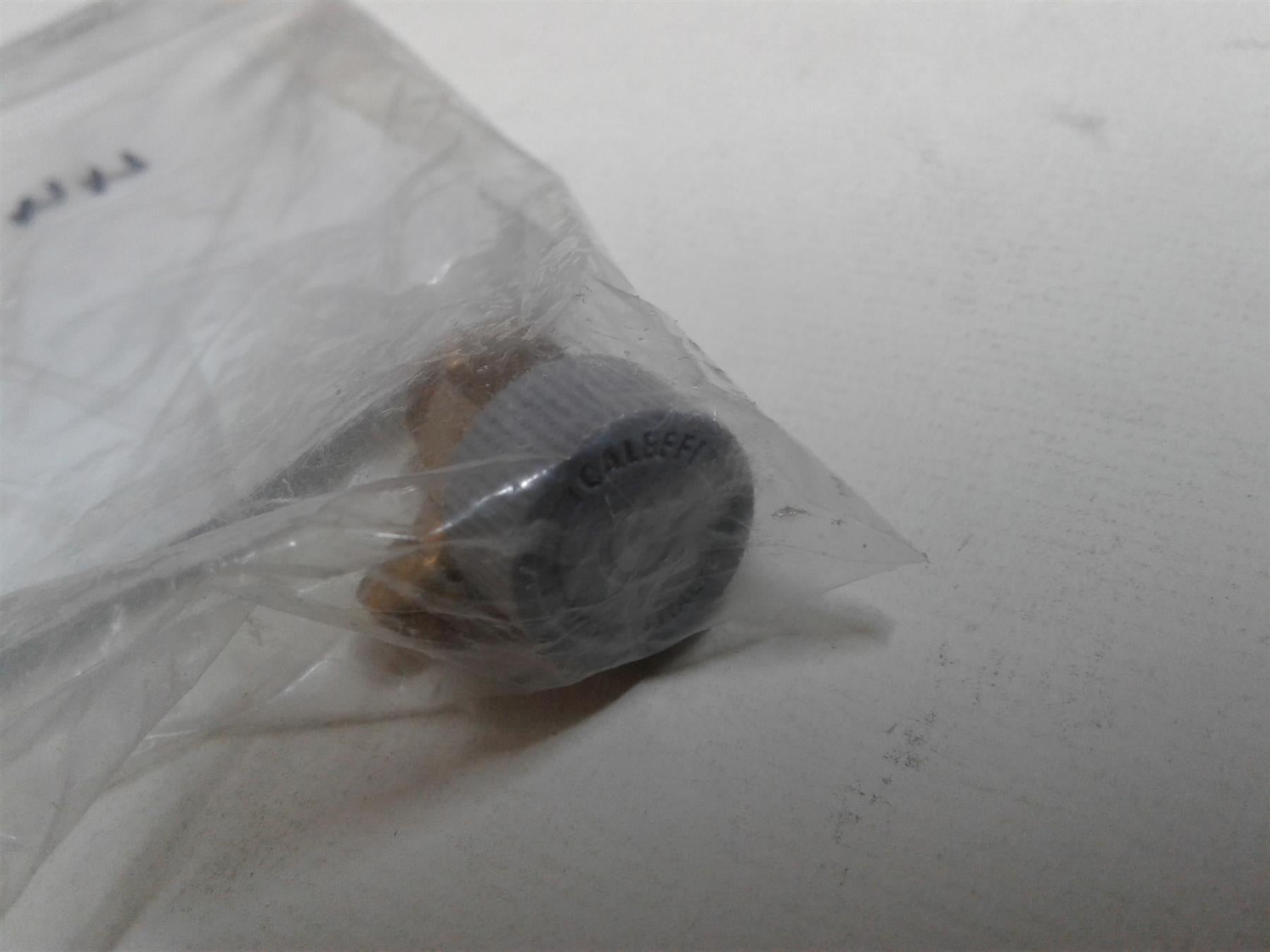 NEW HALSTEAD 450988 FINEST BOILER DRAIN VALVE CALEFFI TAP GREY