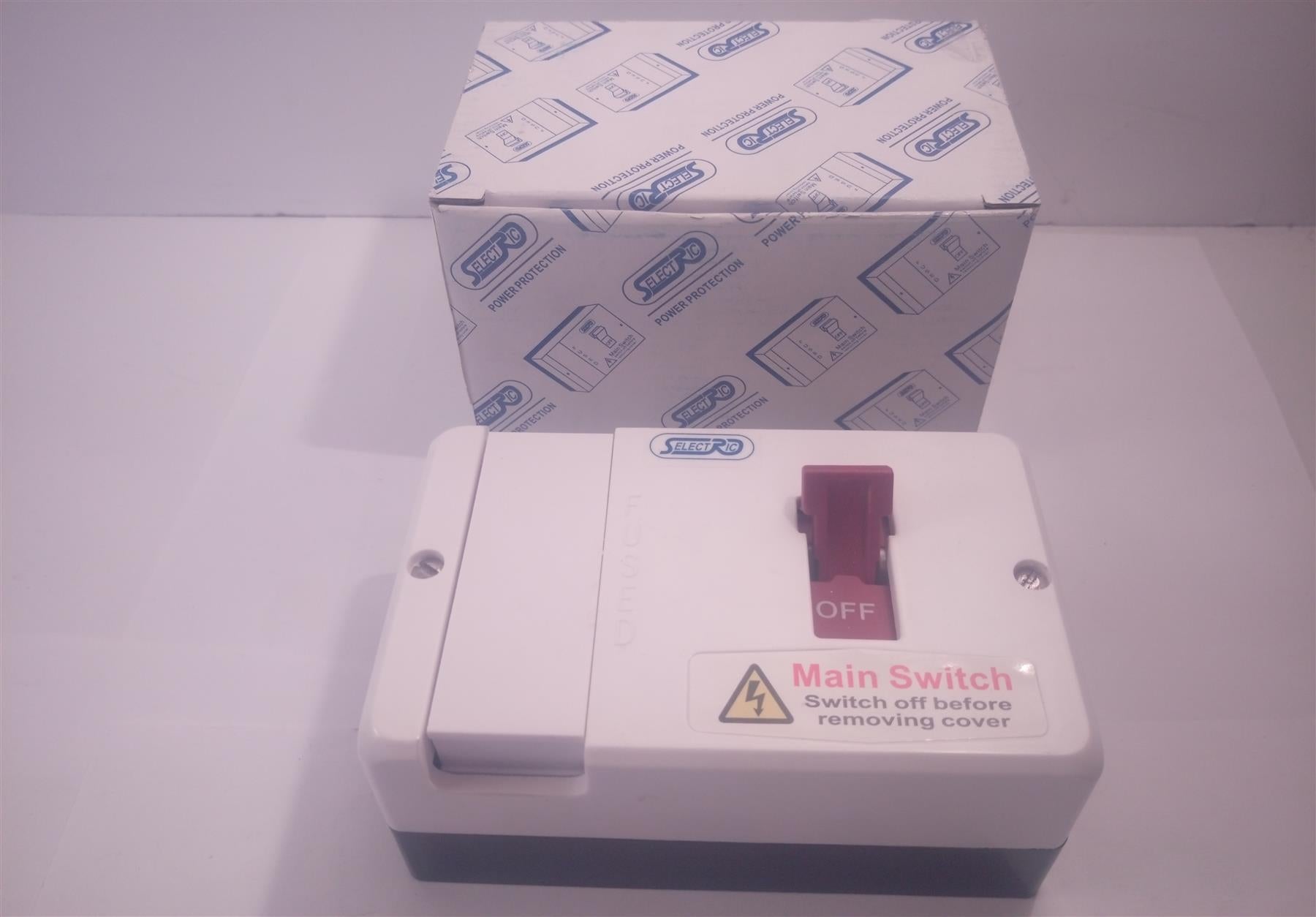 LGA SELECTRIC 80A FUSED MAIN SWITCH
