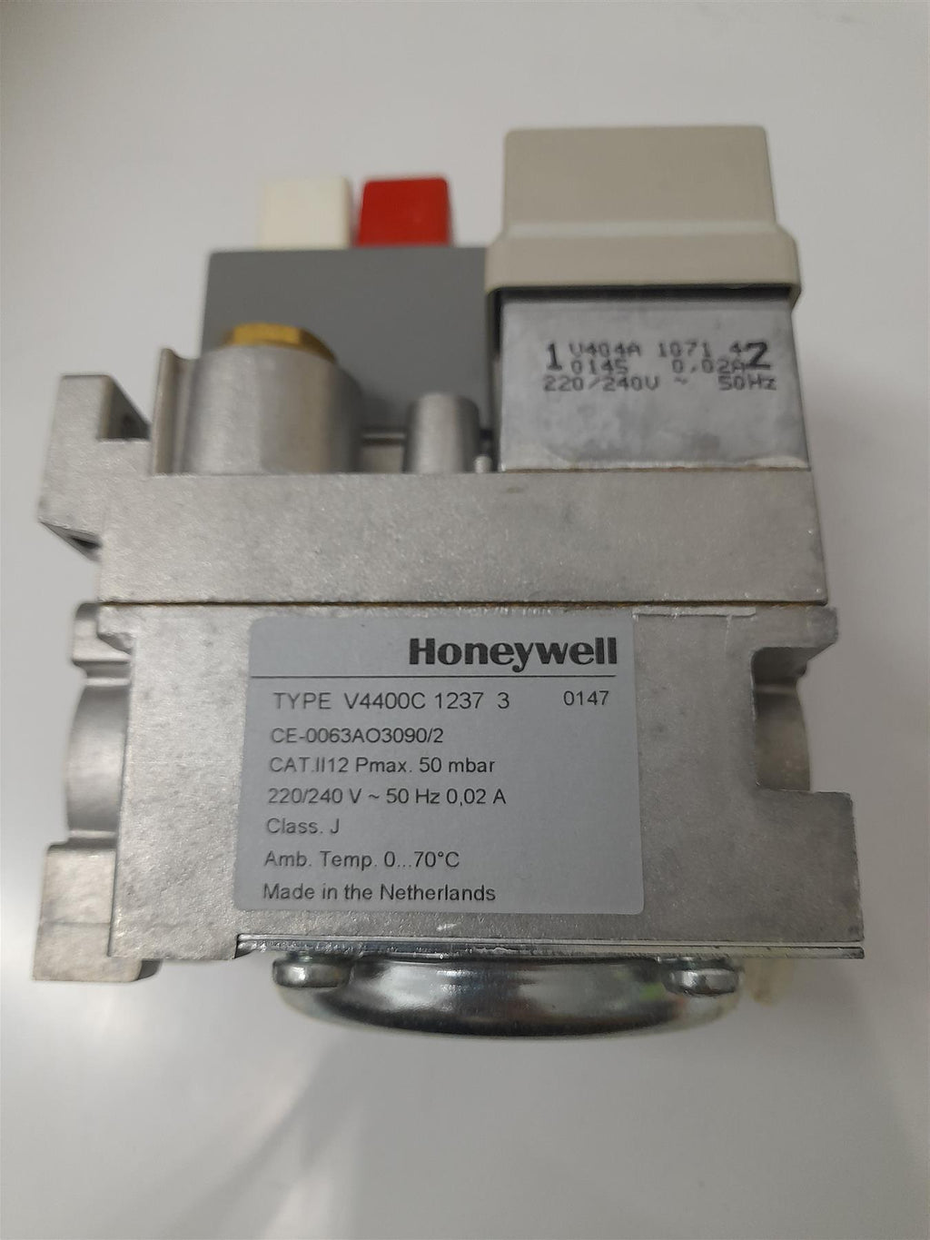 NEW IDEAL CONCORD GAS VALVE 173346 WAS 056193