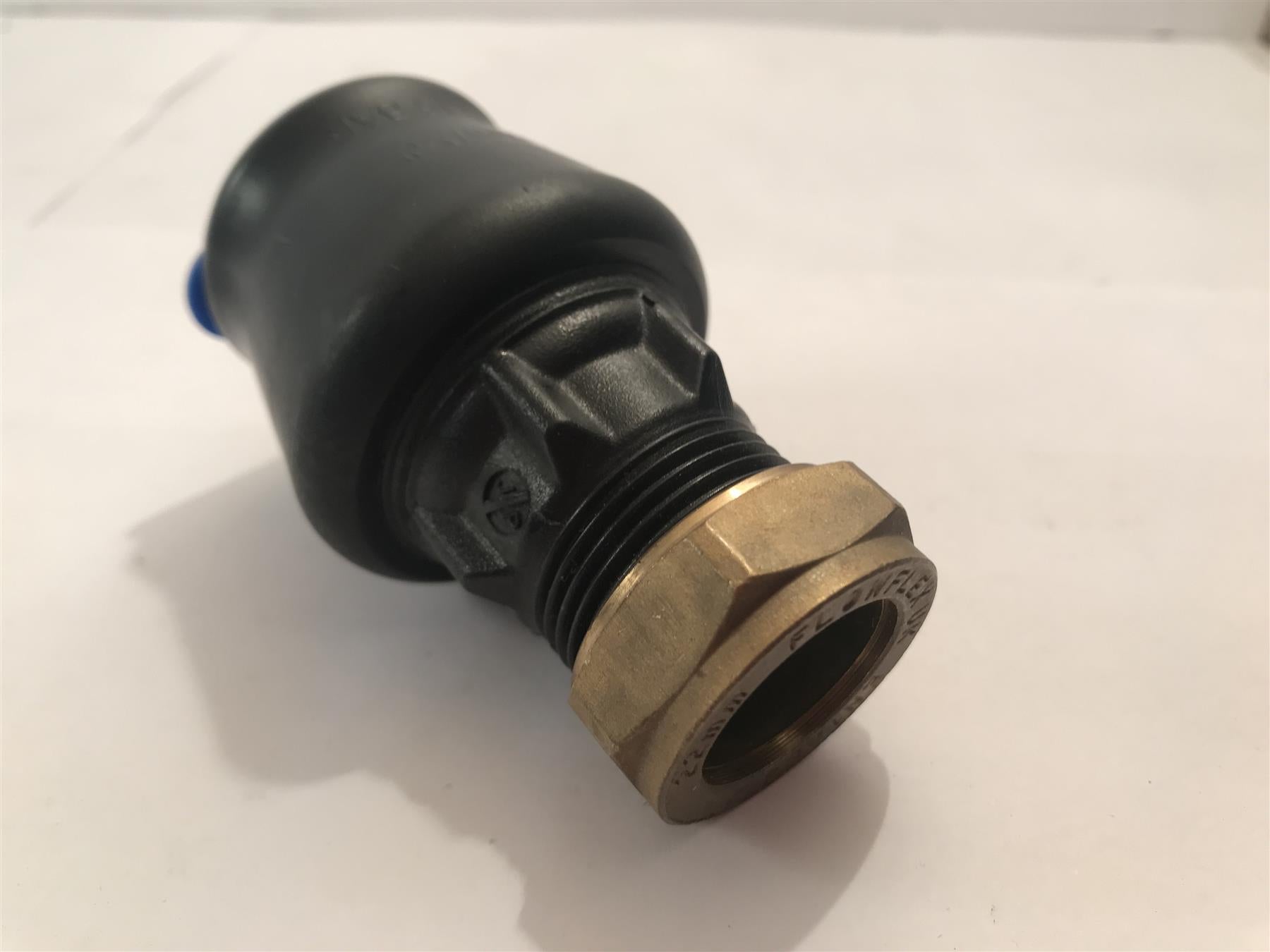 Talbot Push-Fit Straight Coupler 22mm