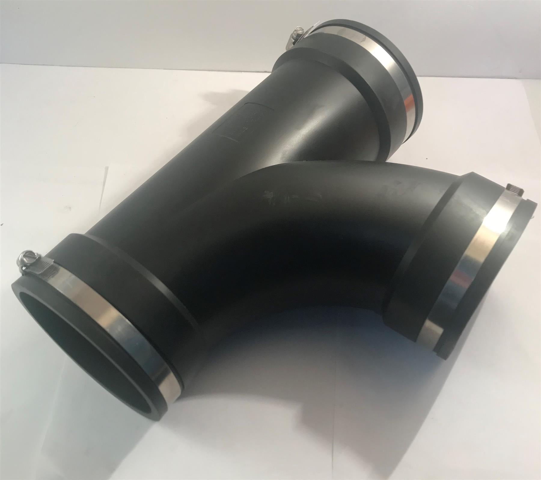 Grainger Approved QT-400 Flexible Tee 4"