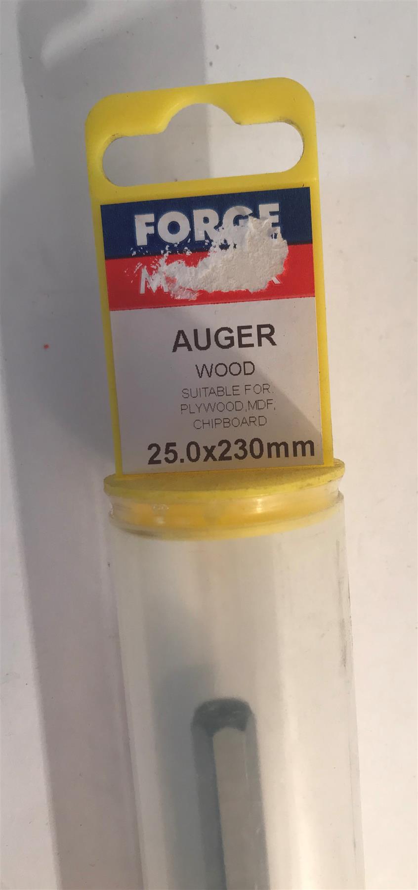 Forge Master Wood Auger 25.0 x 230mm FMAUG25230