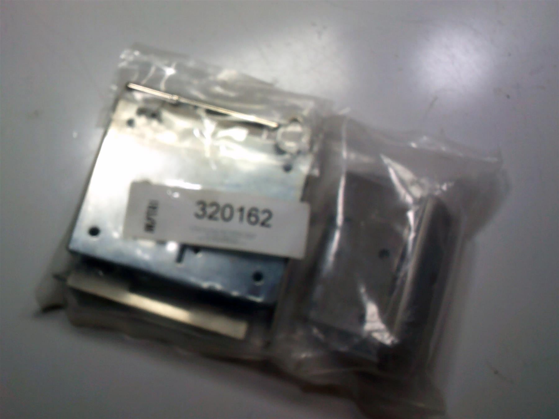 Fire Brigade FB2 Double Handed 2 Lever Rim Lock 100mm with key 320162