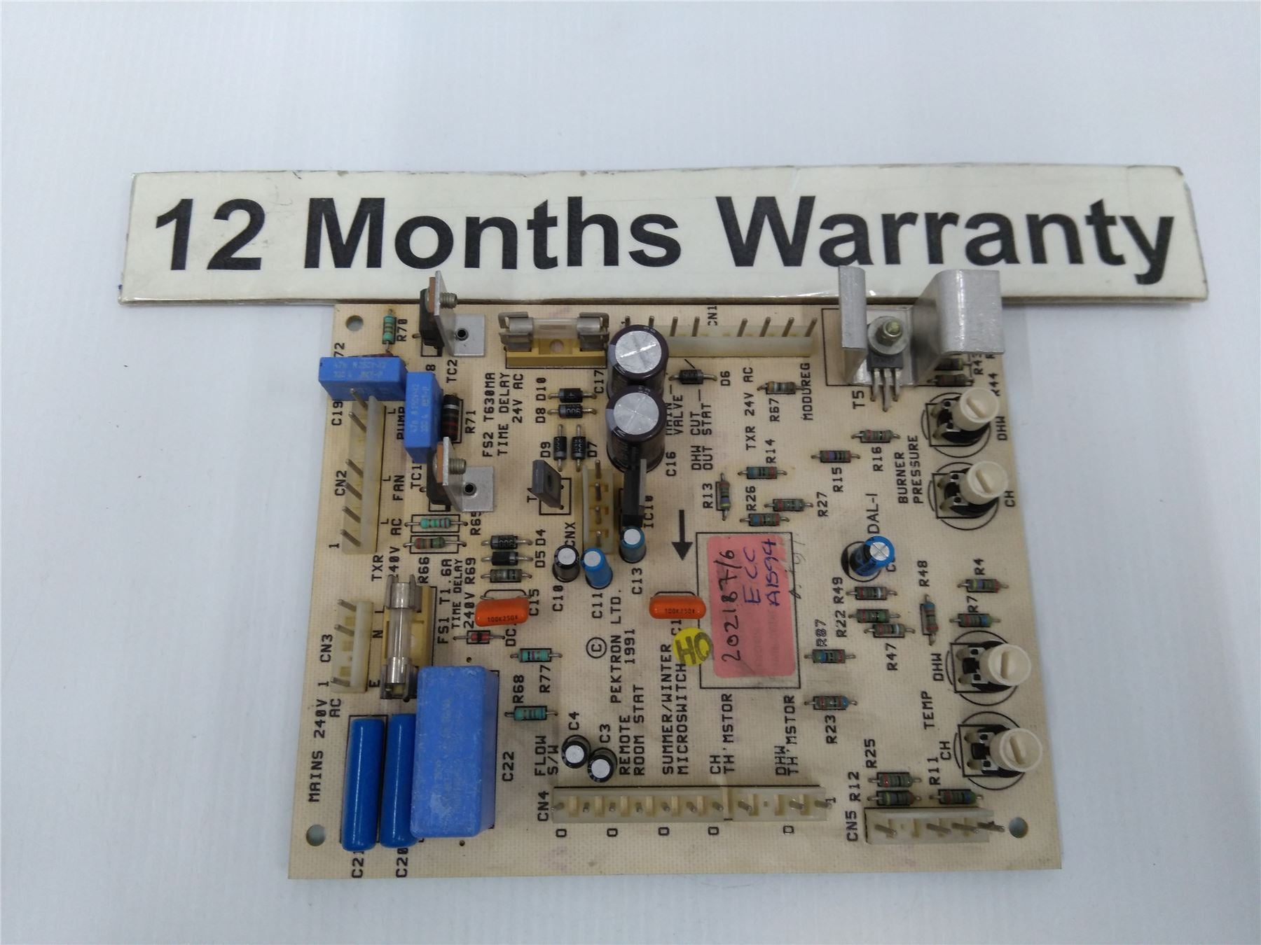 202186 / 202187 GLOWWORM SWIFTFLOW 80 PCB 800846 12m warranty