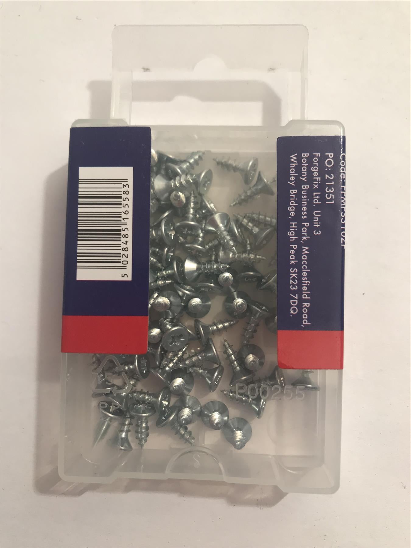 ForgeFix Multi-Purpose Pozi Screw 3.0 x 10mm (80 Pack) FPMPS310ZP