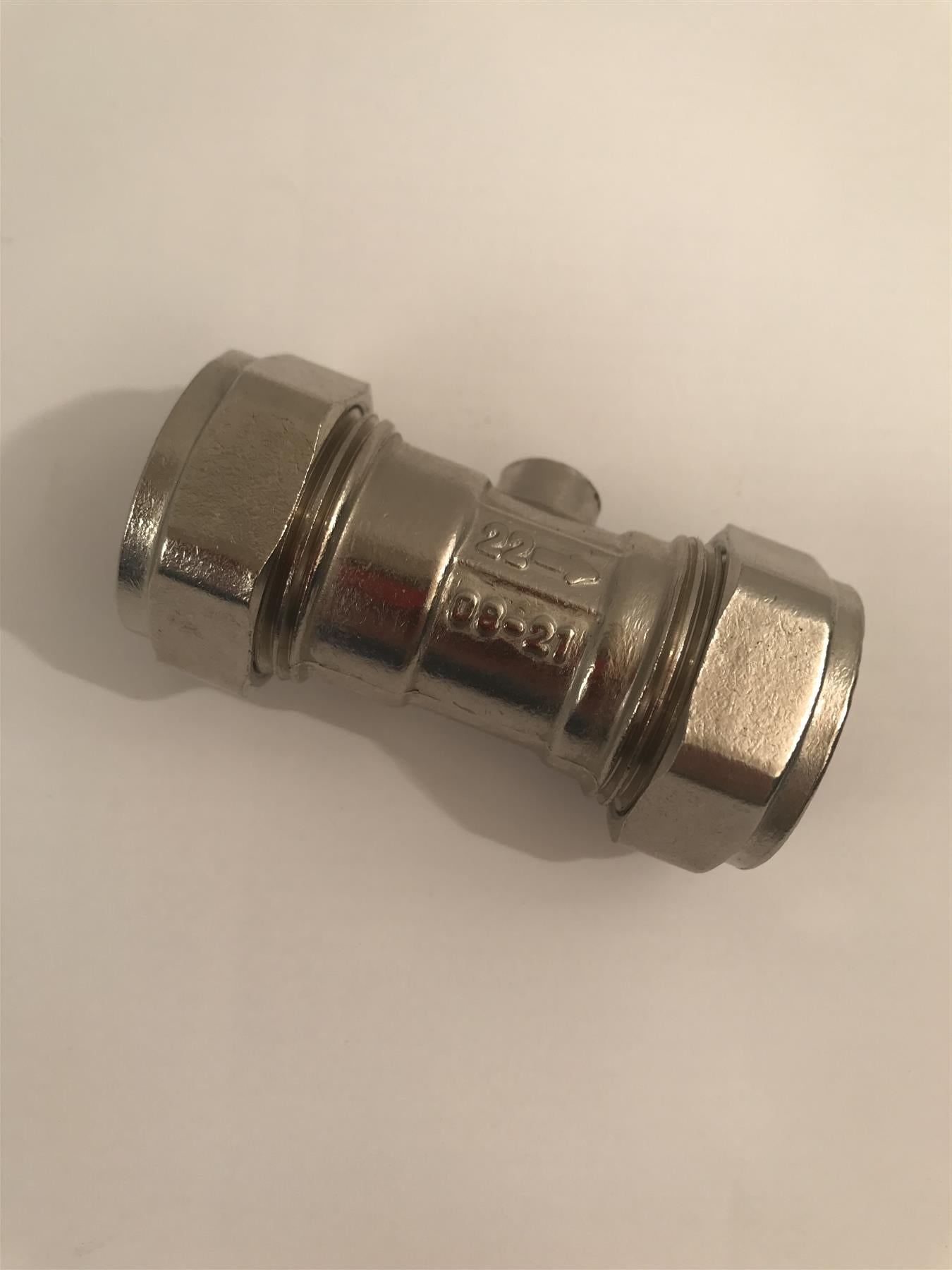 Westco  22mm Isolating Valve  UW24004