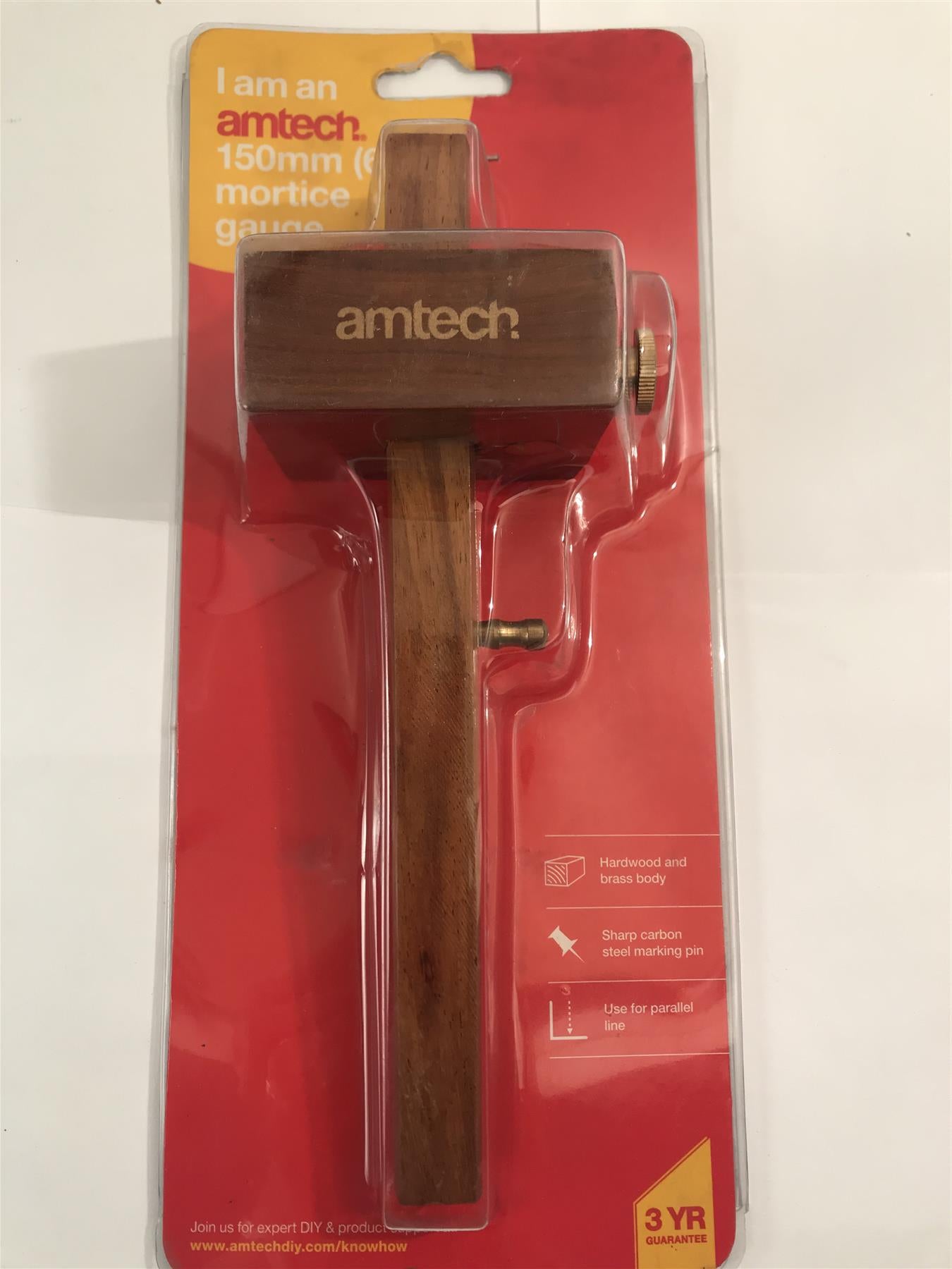 Amtech 150mm (6") Mortice Gauge  P3250