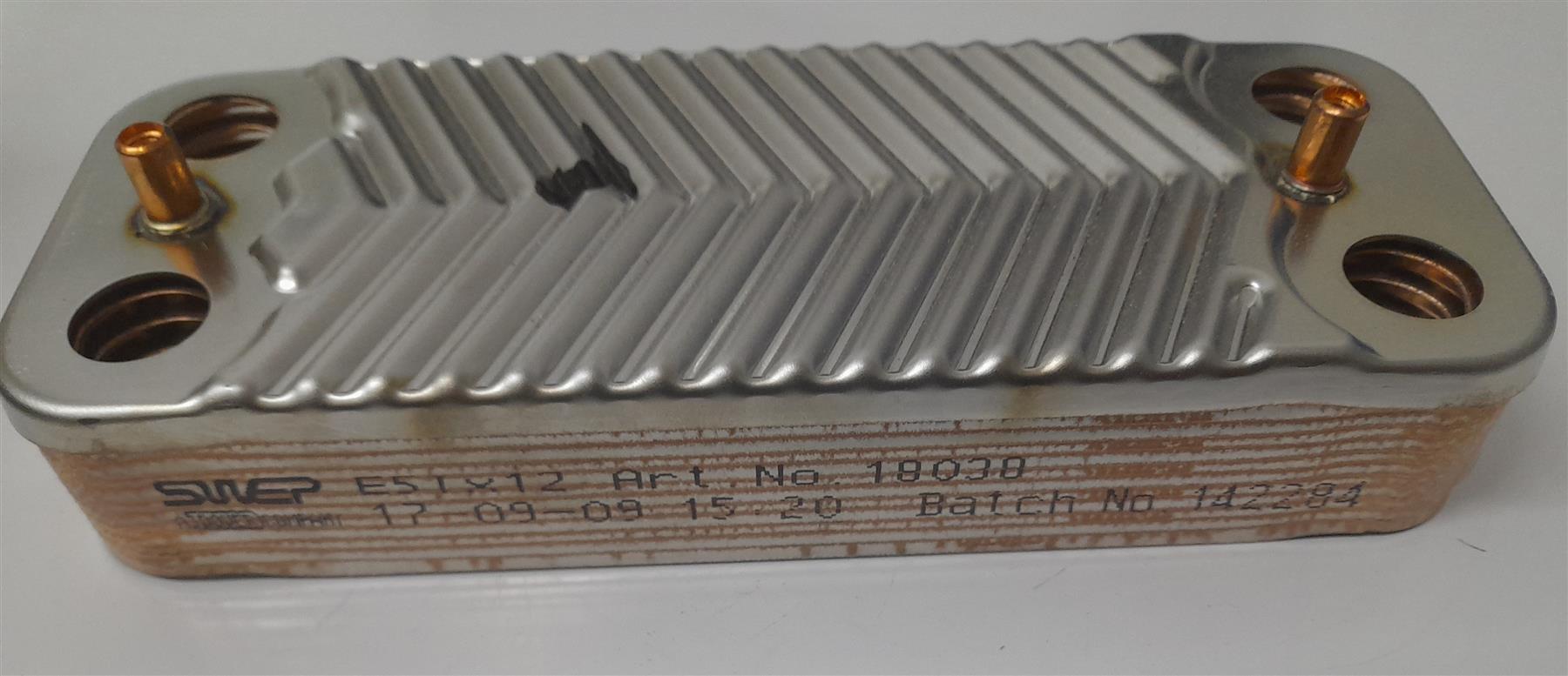 VIESSMANN PLATE HEAT EXCHANGER 7825533 No RUBBER Rings