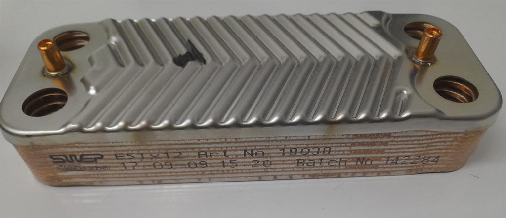 VIESSMANN PLATE HEAT EXCHANGER 7825533 No RUBBER Rings