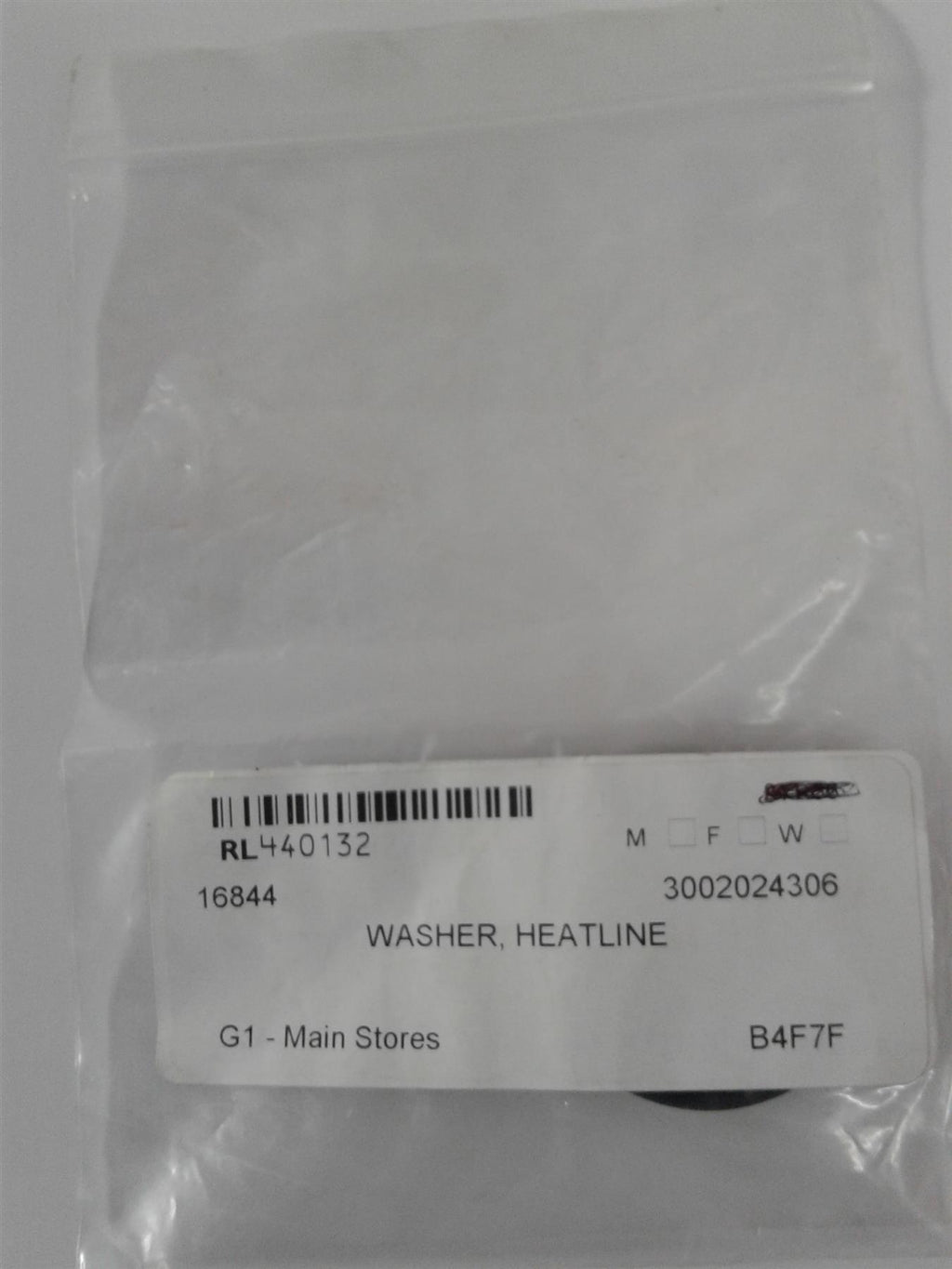 NEW HEATLINE WASHER 3002024306