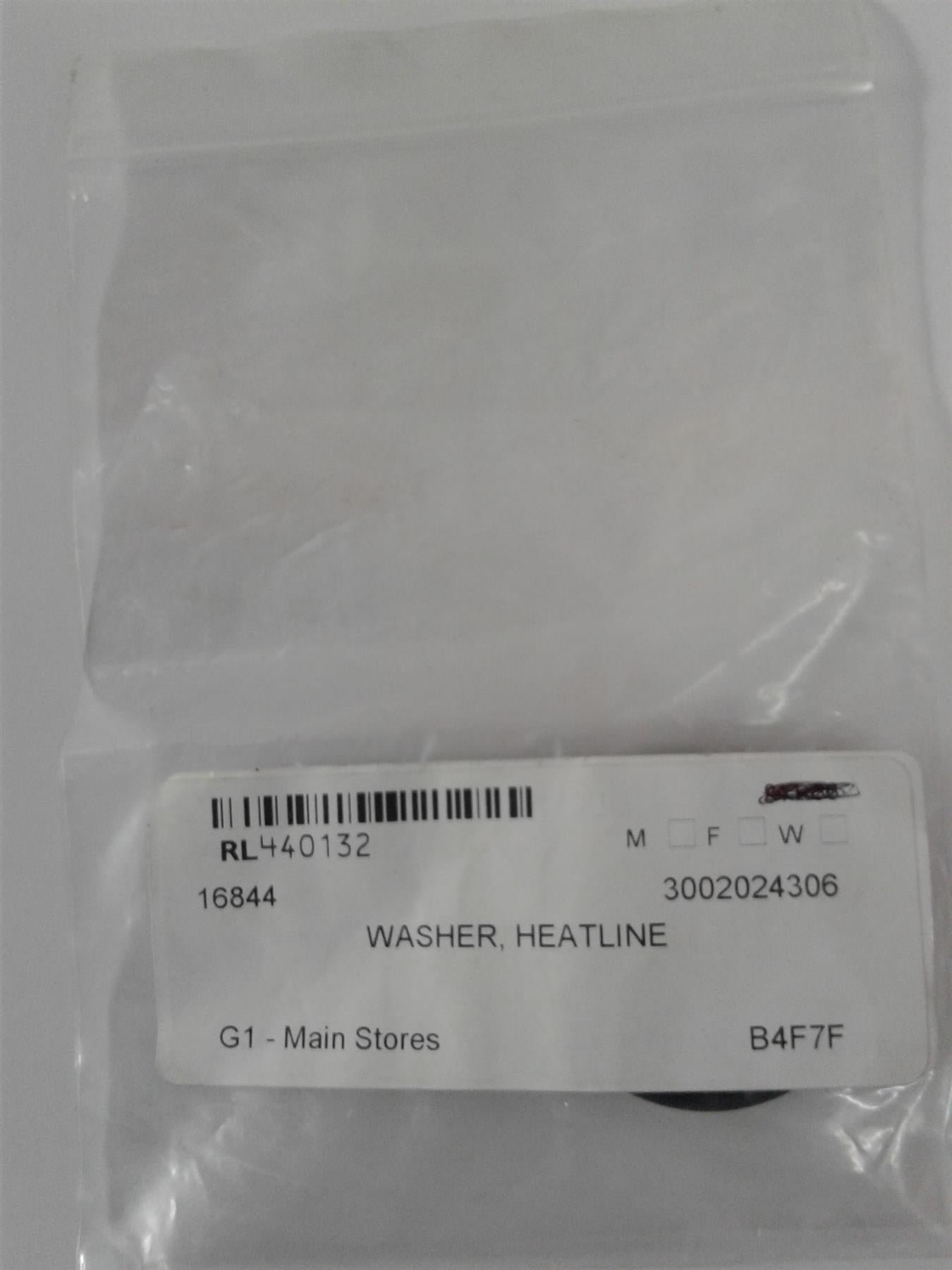 NEW HEATLINE WASHER 3002024306