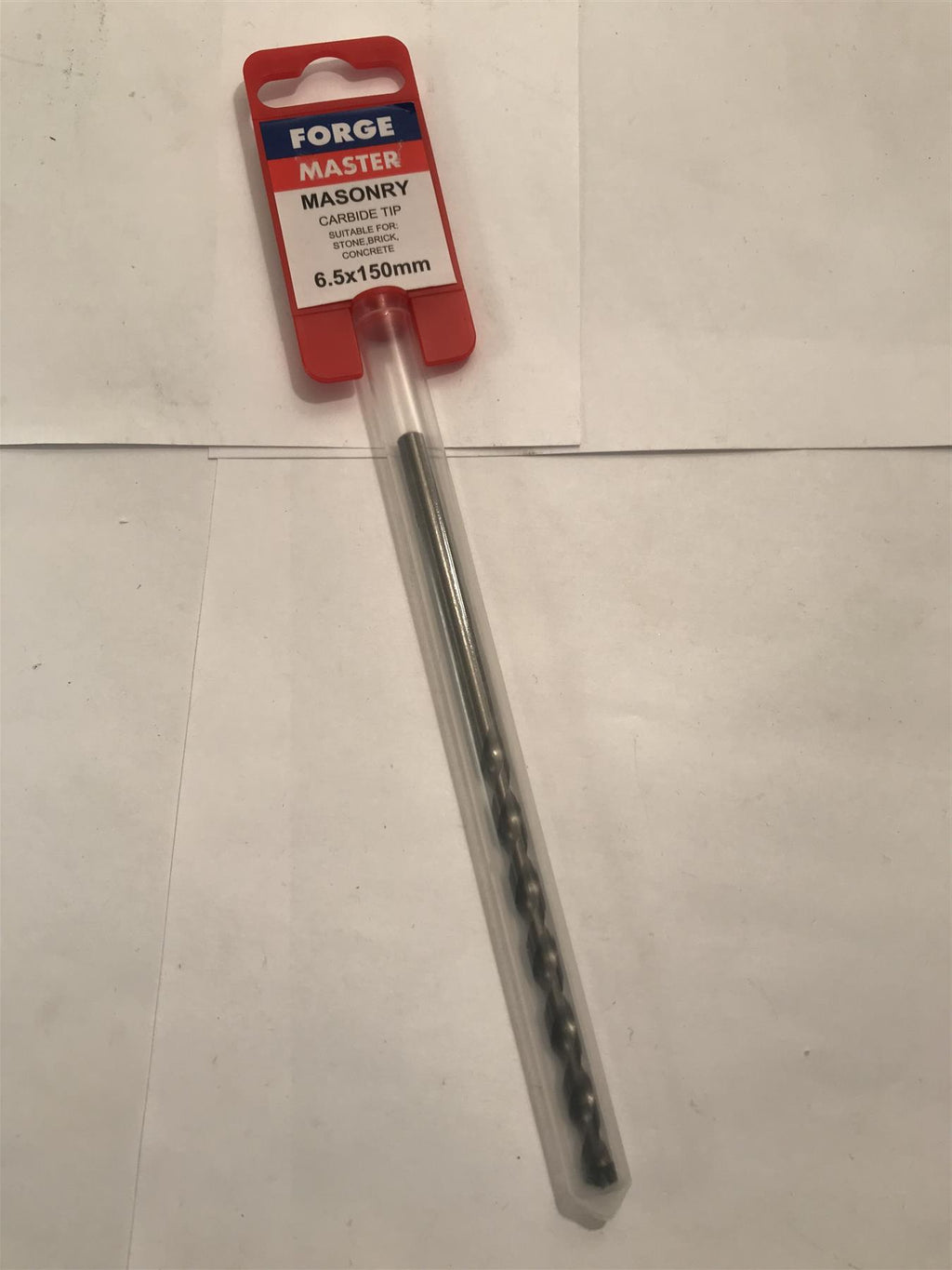 Forge Master Masonry Drill Bit 6.5 x 150mm  FMMAS65150