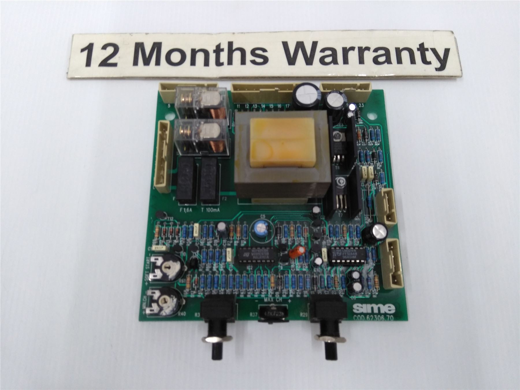 SIME 6230670 DRIVER PCB