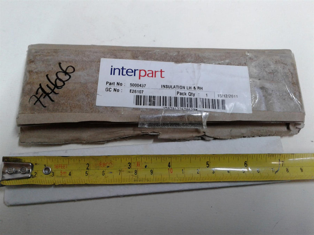 NEW POTTERTON SLIMLINE SUPRIMA BOILER INSULATION 5000437 LH RH