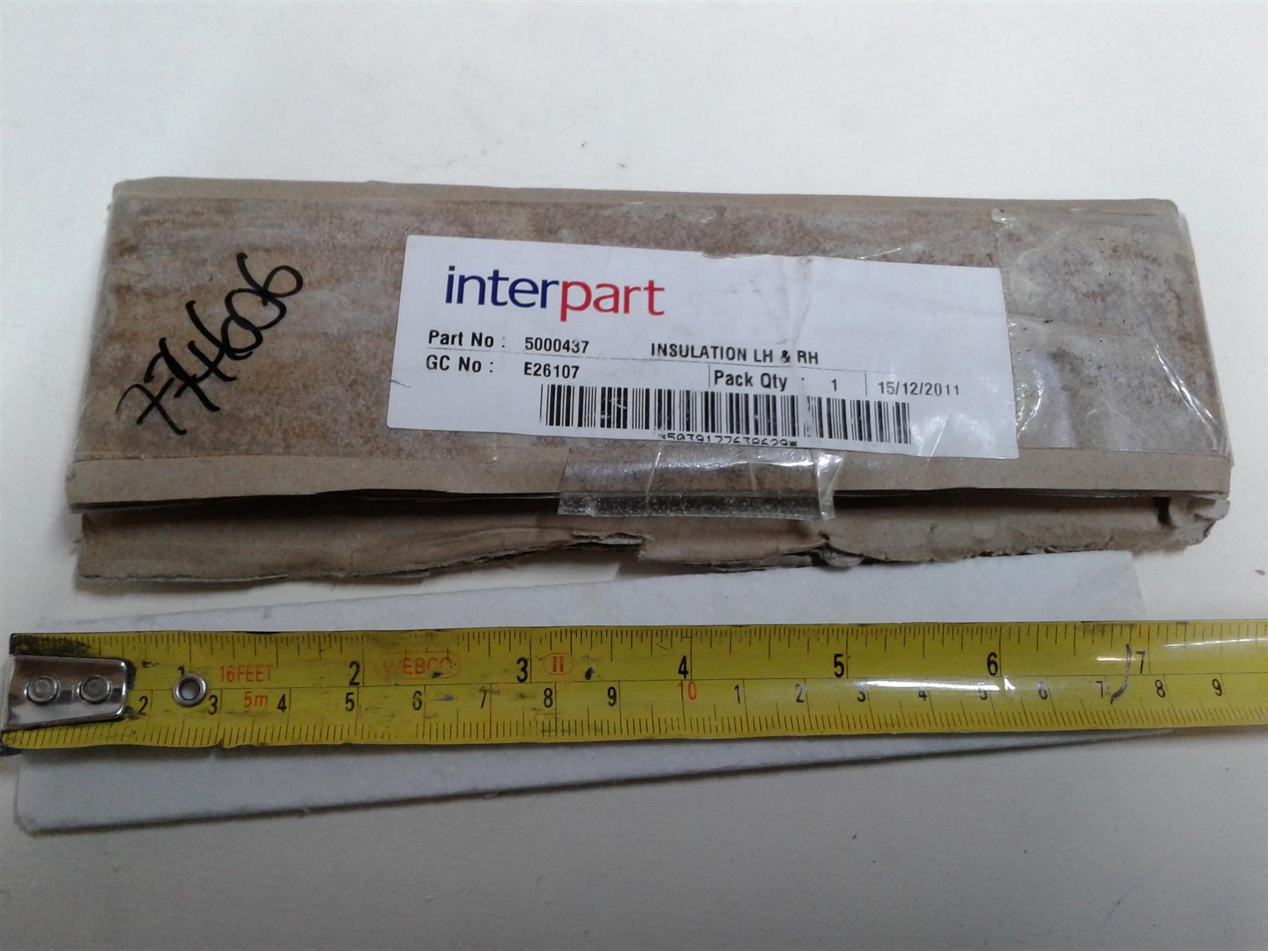 NEW POTTERTON SLIMLINE SUPRIMA BOILER INSULATION 5000437 LH RH