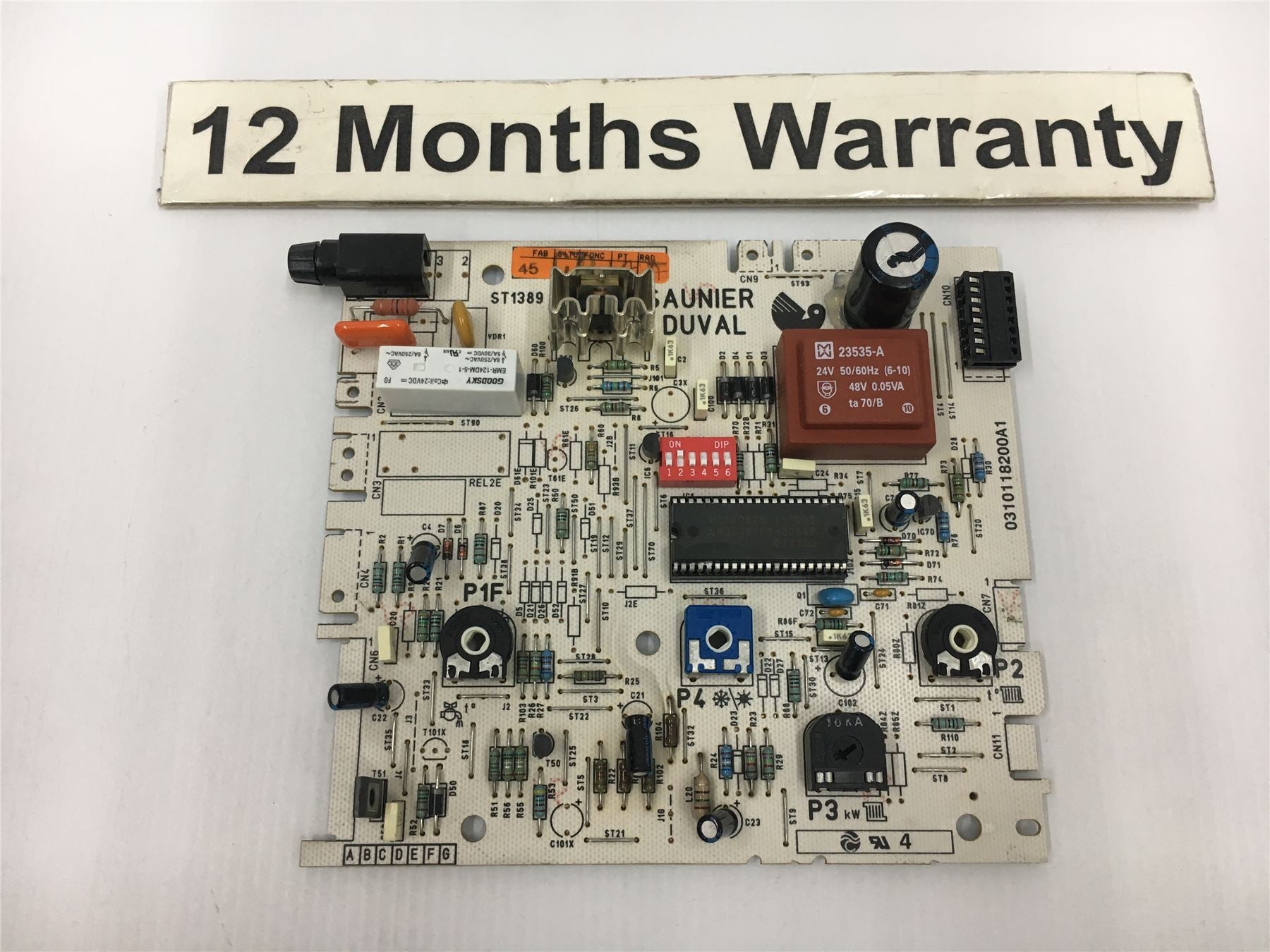 Saunier Duval Thema Pcb ST1389 Cao 4023 12m warranty