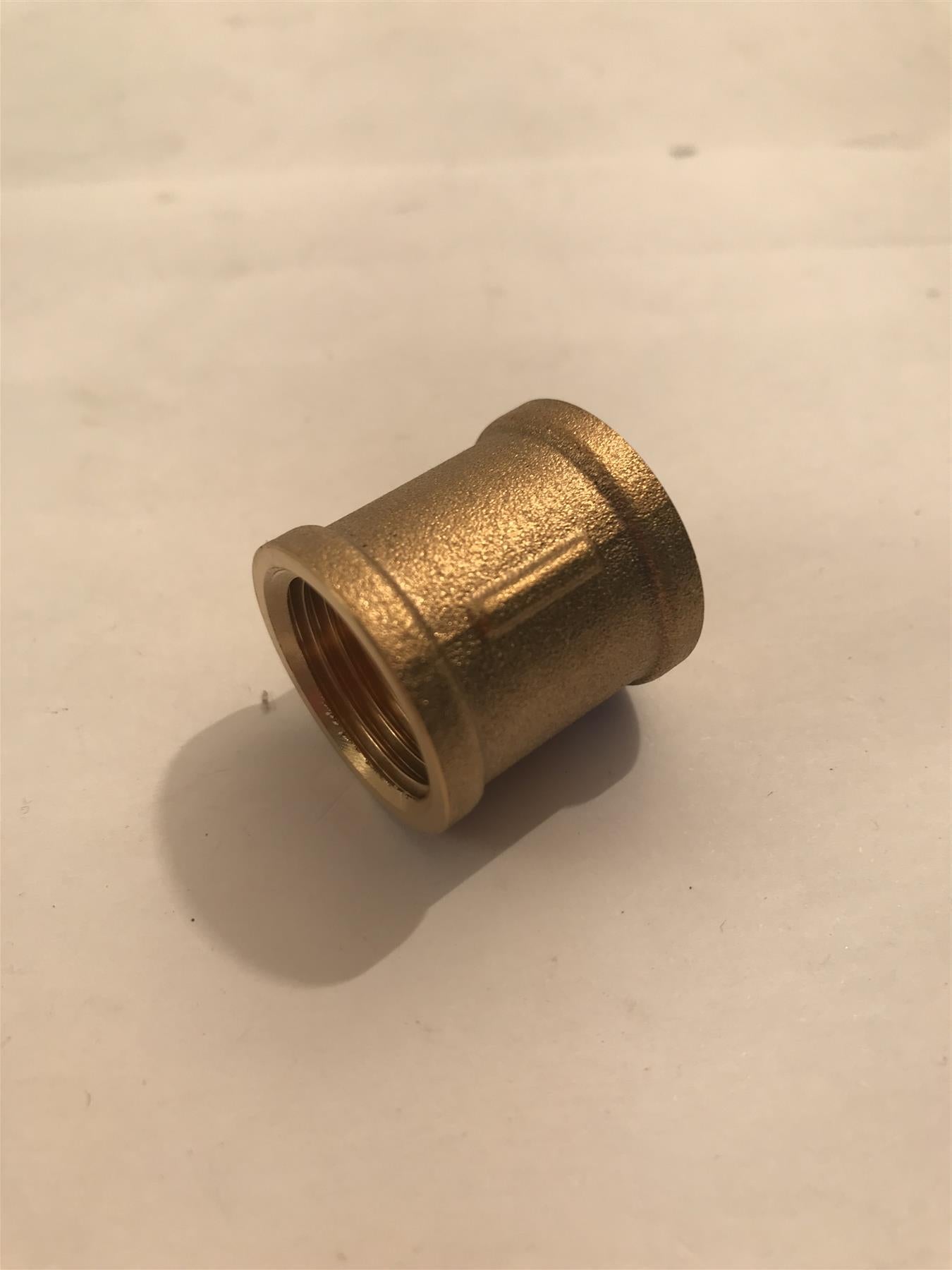 Female Brass Socket 1/2"/15mm